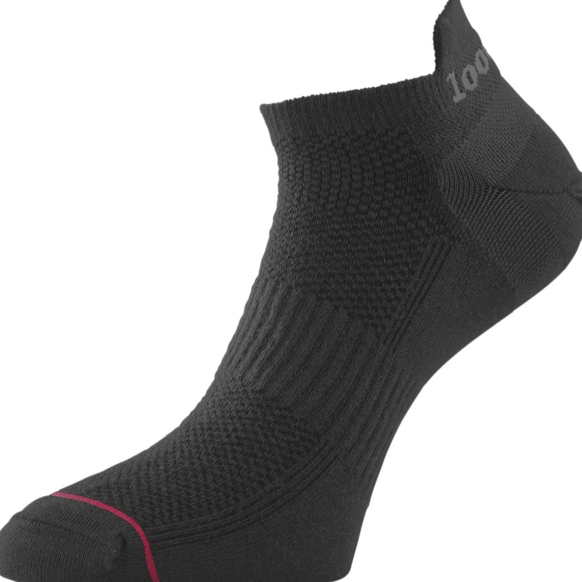 1000 Mile Socks> Ultimate Tactel Trainer Liner Sock Black