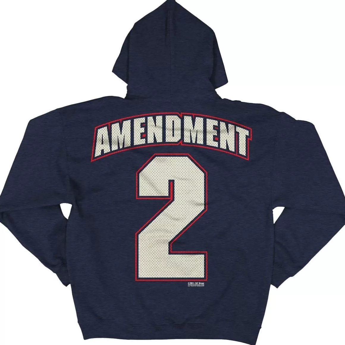 Flyye Industries Sweatshirts>7.62 Design 2Nd Amendment Freedom Hoodie Navy Heather