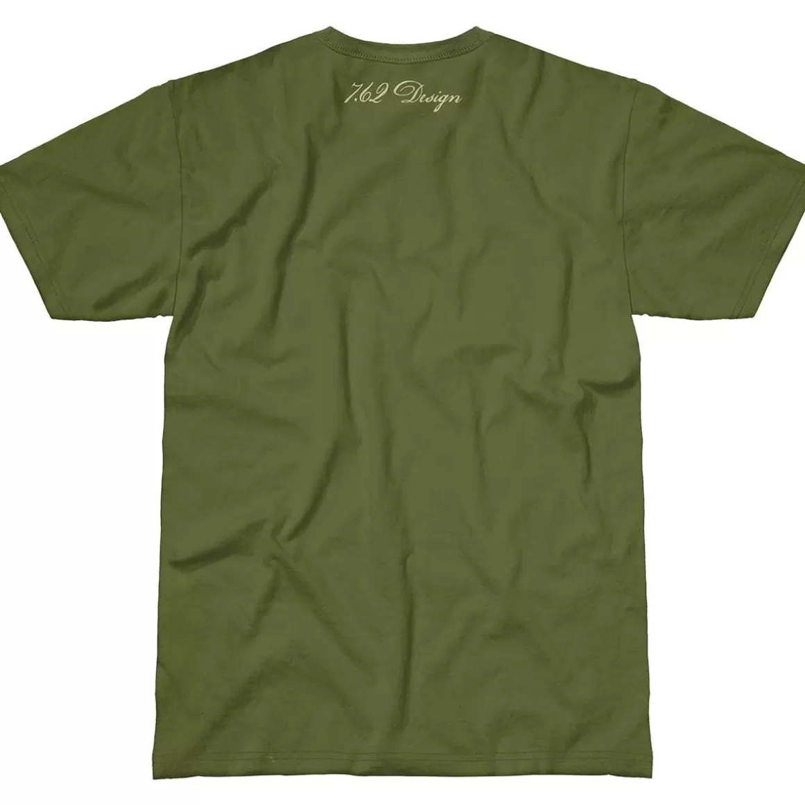 7.62 Design T-Shirts & Vests> Lightning's Hand T-Shirt Military Green