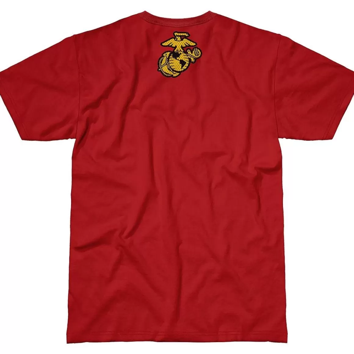 7.62 Design T-Shirts & Vests> Usmc Warriors T-Shirt Scarlet