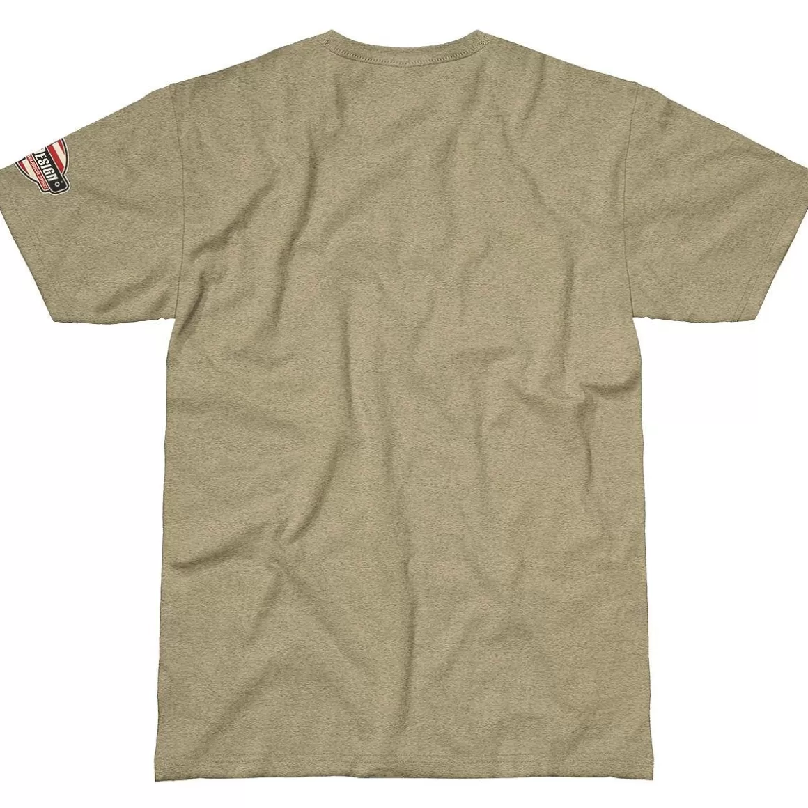 7.62 Design T-Shirts & Vests> Warfighters Execute Policy T-Shirt Khaki Heather