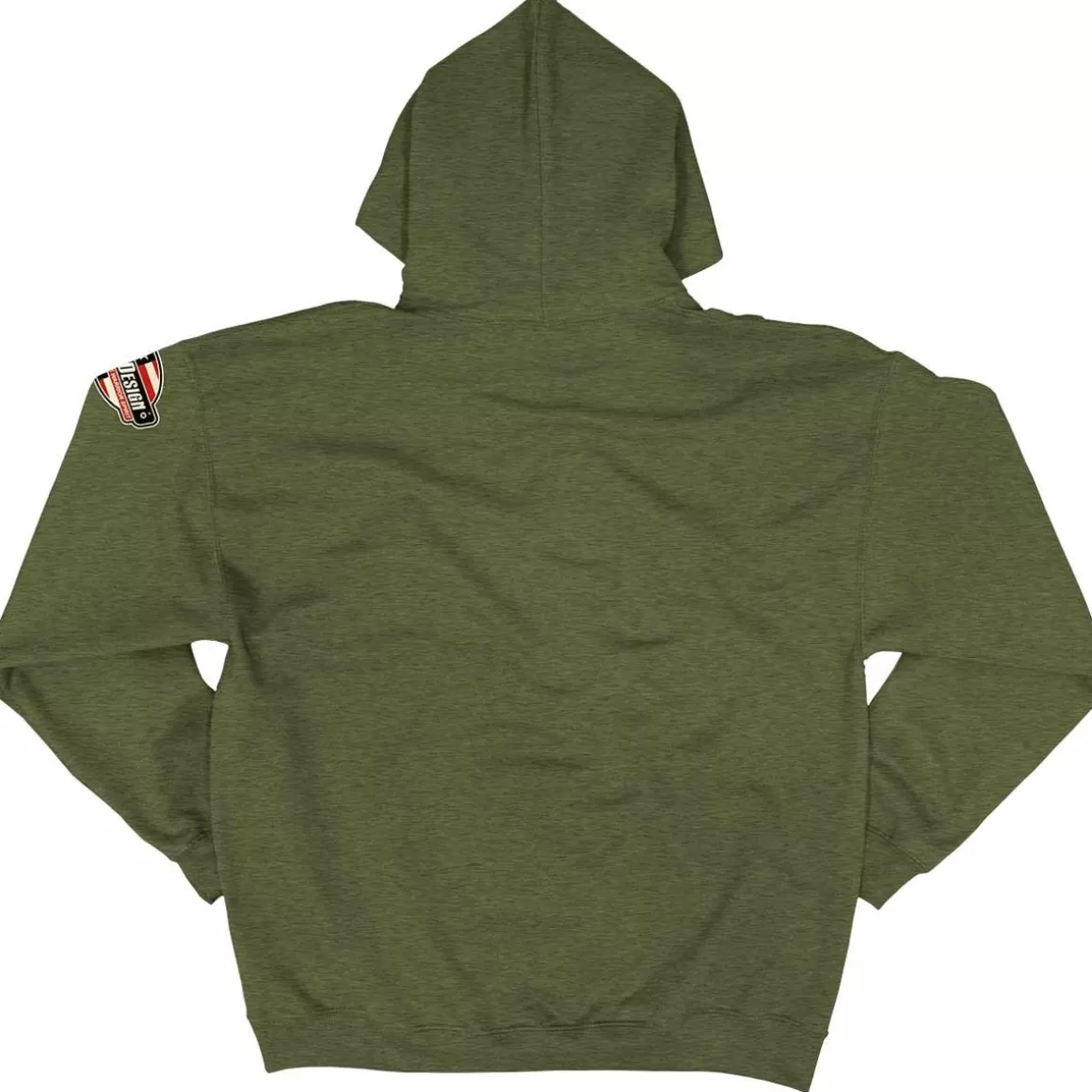 Flyye Industries Sweatshirts>7.62 Design Warfighters Hoodie Heather Green