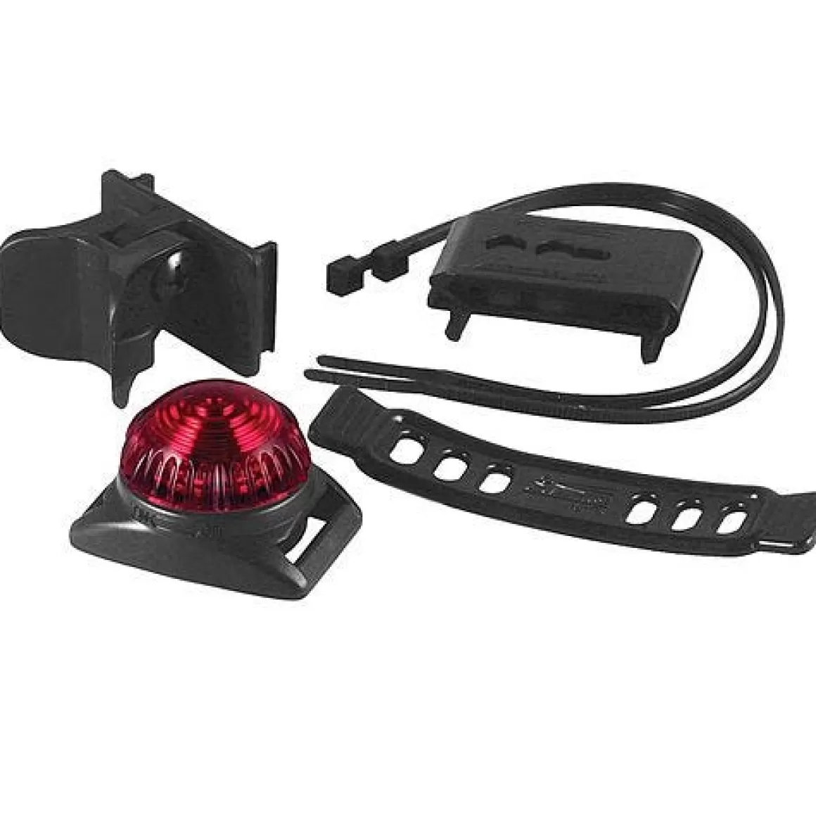 Adventure Lights Torches & Lighting> Guardian Led Bike Light Red