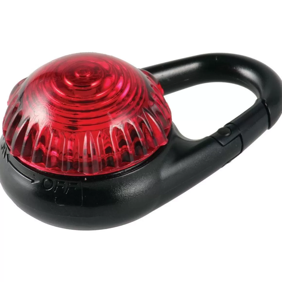 Adventure Lights Torches & Lighting> Guardian Tag-It Clip-On Light Red