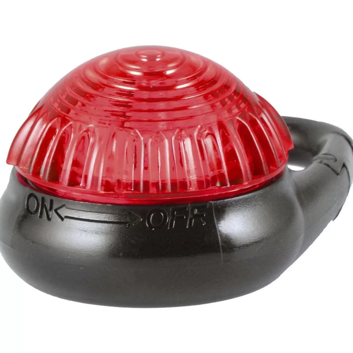 Adventure Lights Torches & Lighting> Guardian Tag-It Clip-On Light Red