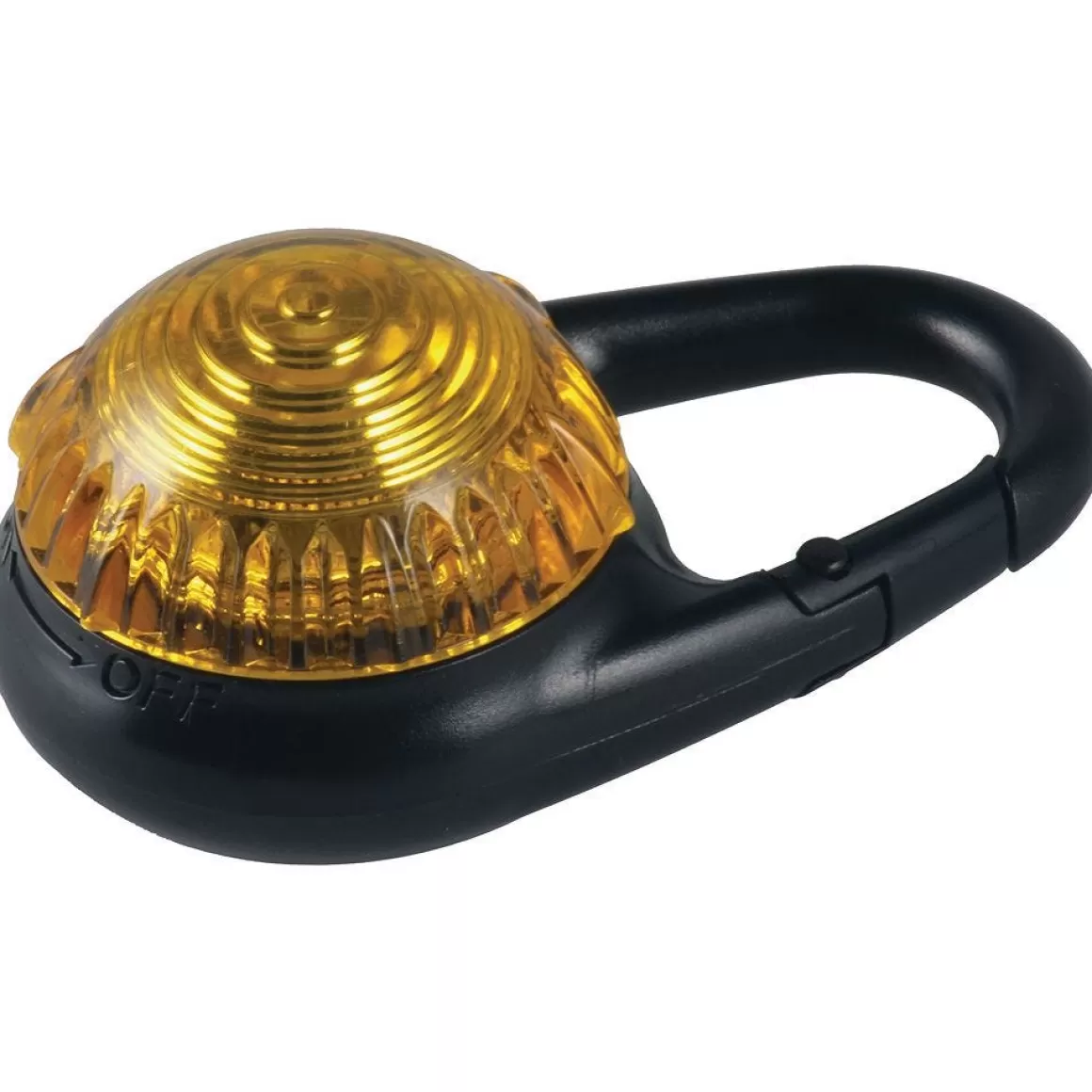 Adventure Lights Torches & Lighting> Guardian Tag-It Clip-On Light Yellow
