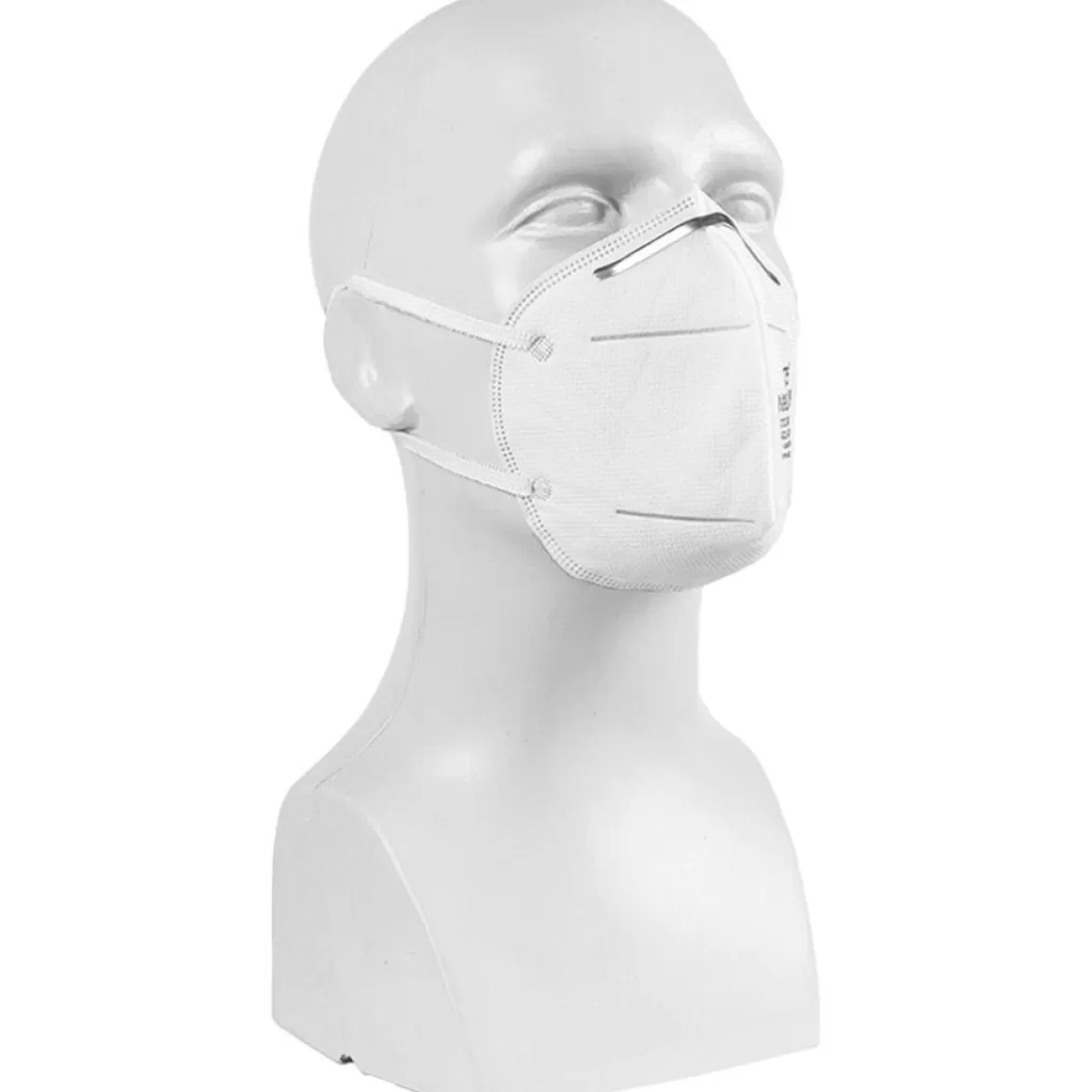 Flyye Industries Headwear>Air Pollution Mask White Pack Of 10