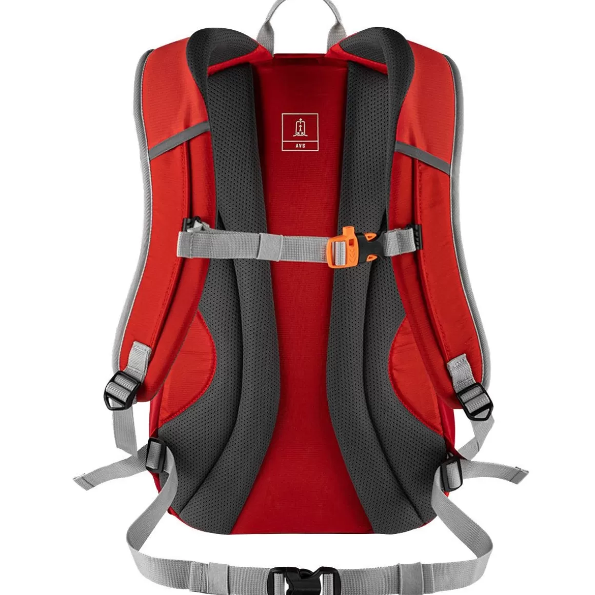 Alpinus Backpacks & Rucksacks> Active Backpack Teide 25 Red Black