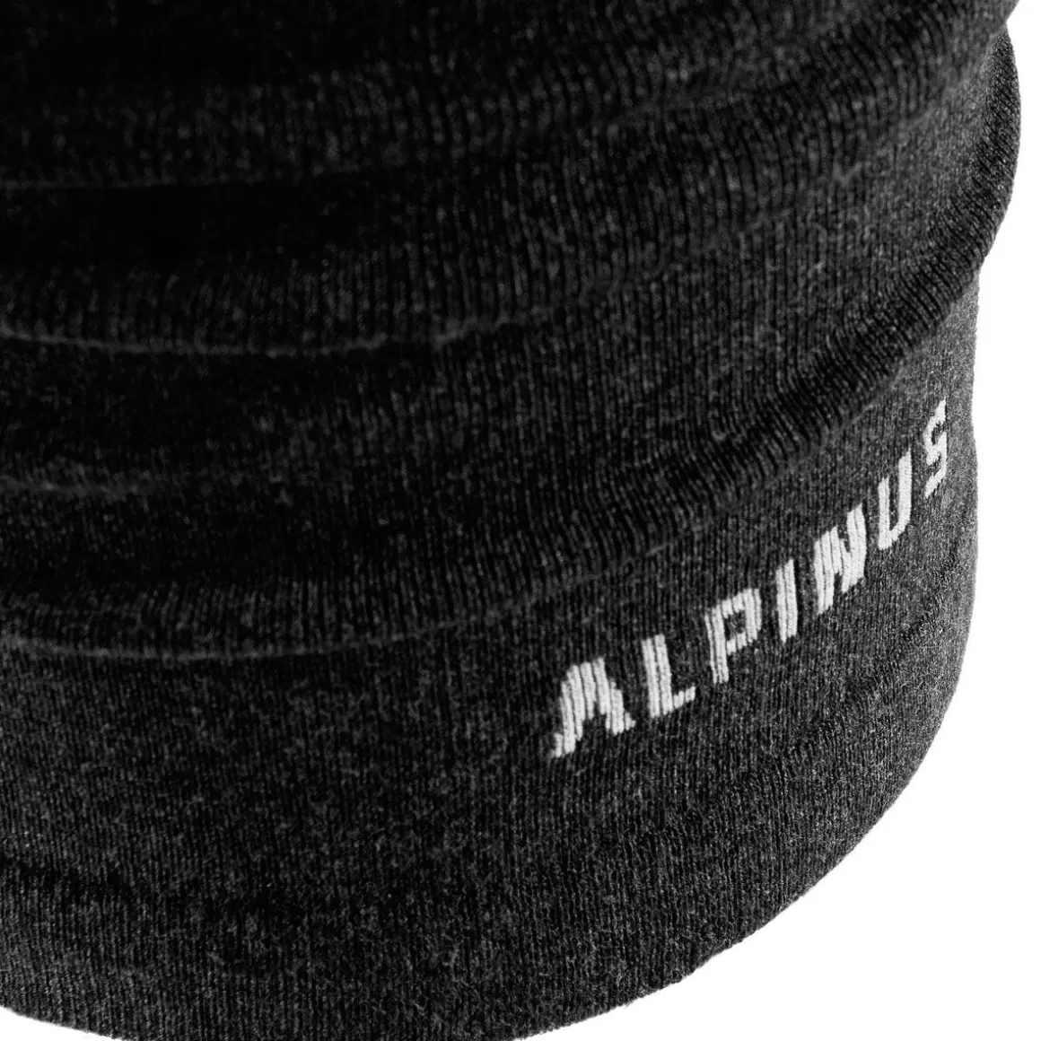 Wisport Scarves>Alpinus Active Miyabi Neck Warmer Melange Grey