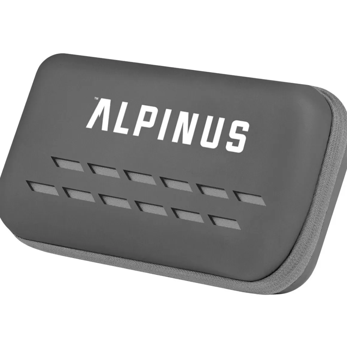 Alpinus Miscellaneous Accessories> Active Towel Alicante Grey