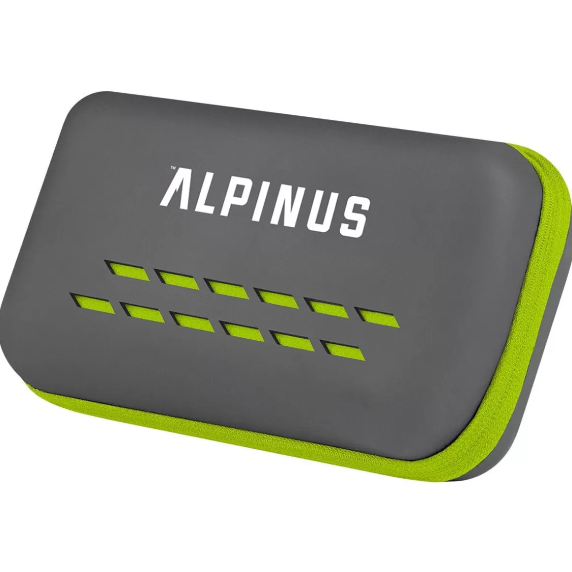 Alpinus Miscellaneous Accessories> Active Towel Canoa Green