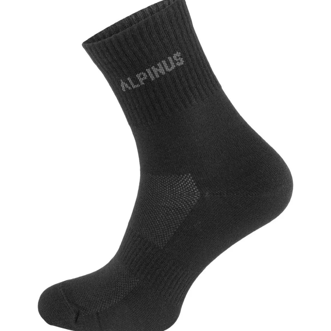 FORJ Socks>Alpinus Alpamayo 3-Pack Socks Black-Grey-White