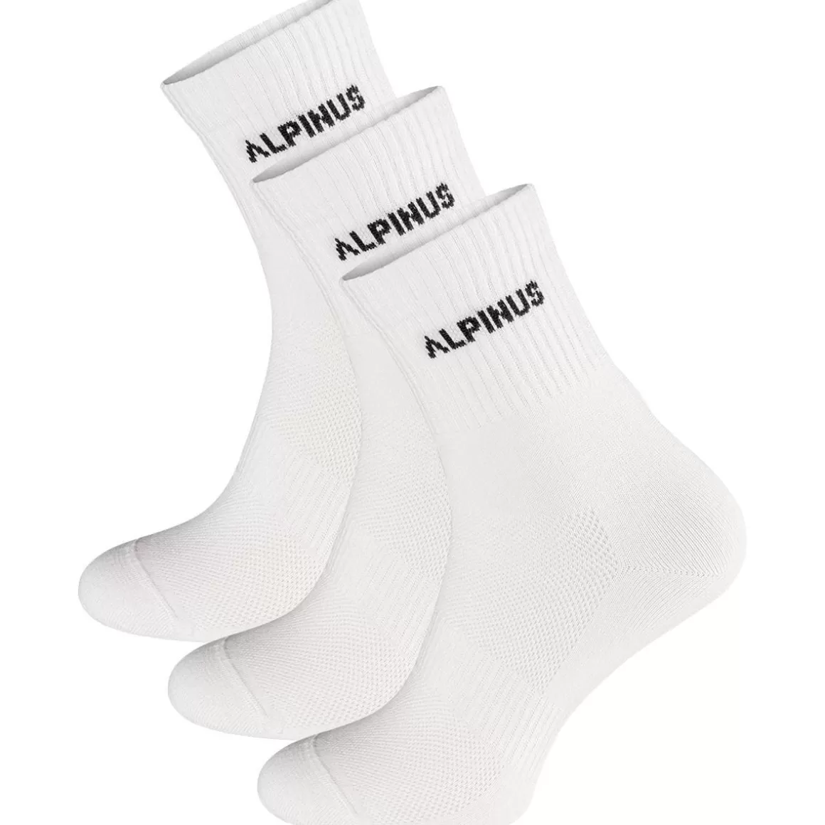 Atwood Rope Socks>Alpinus Alpamayo 3-Pack Socks White