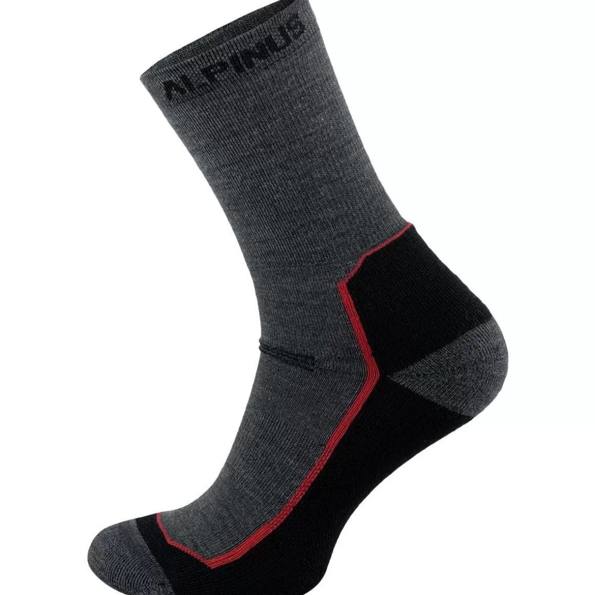 MFH Socks>Alpinus Avrill Socks Black-Grey