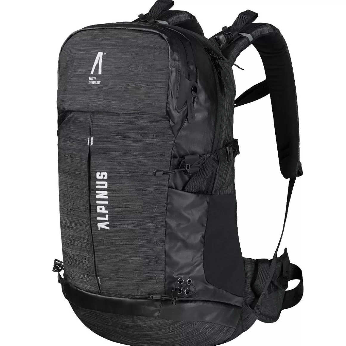 Alpinus Backpacks & Rucksacks> Backpack Tabernas 27 Black