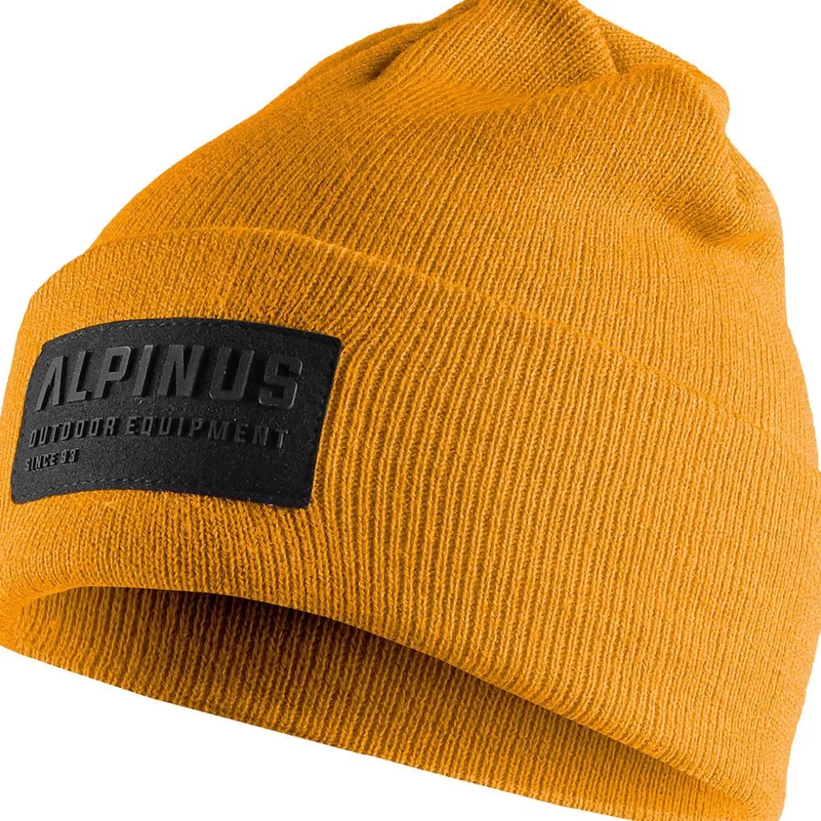 Brandit Headwear>Alpinus City Oslo Cuffed Beanie Orange