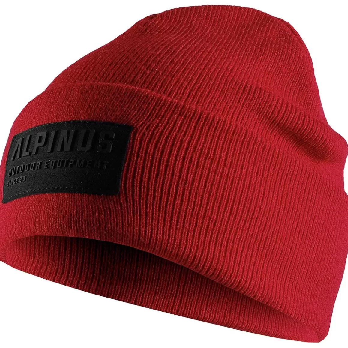 Helikon Headwear>Alpinus City Oslo Cuffed Beanie Red