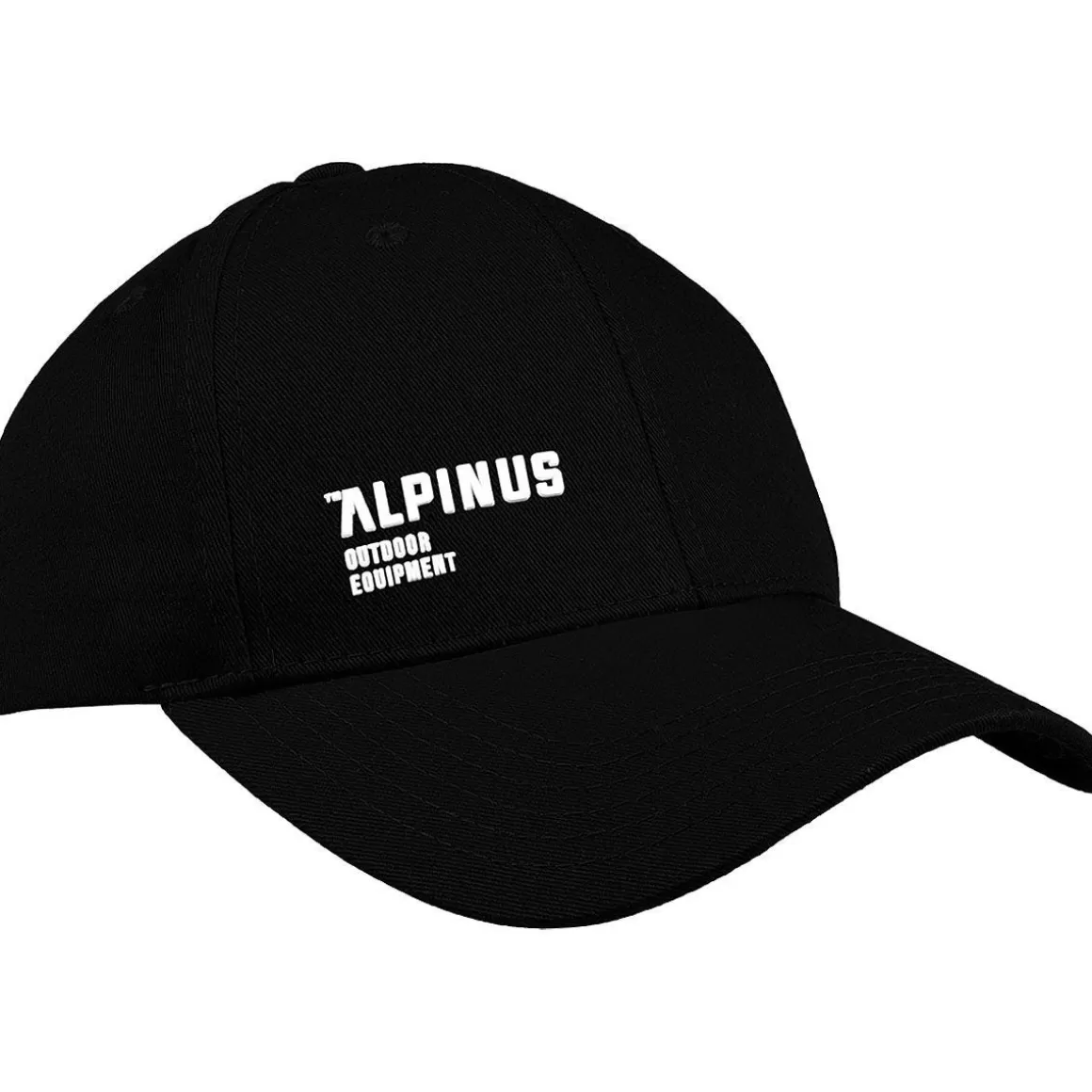 Wisport Headwear>Alpinus City Outdoor Eqpt Baseball Cap Black