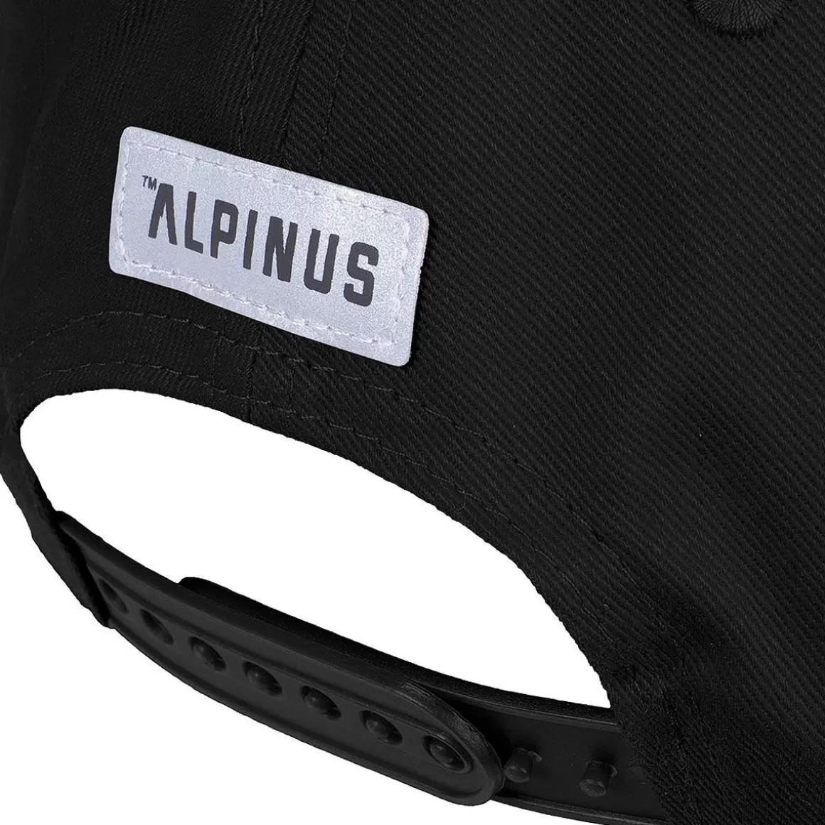 Wisport Headwear>Alpinus City Outdoor Eqpt Baseball Cap Black