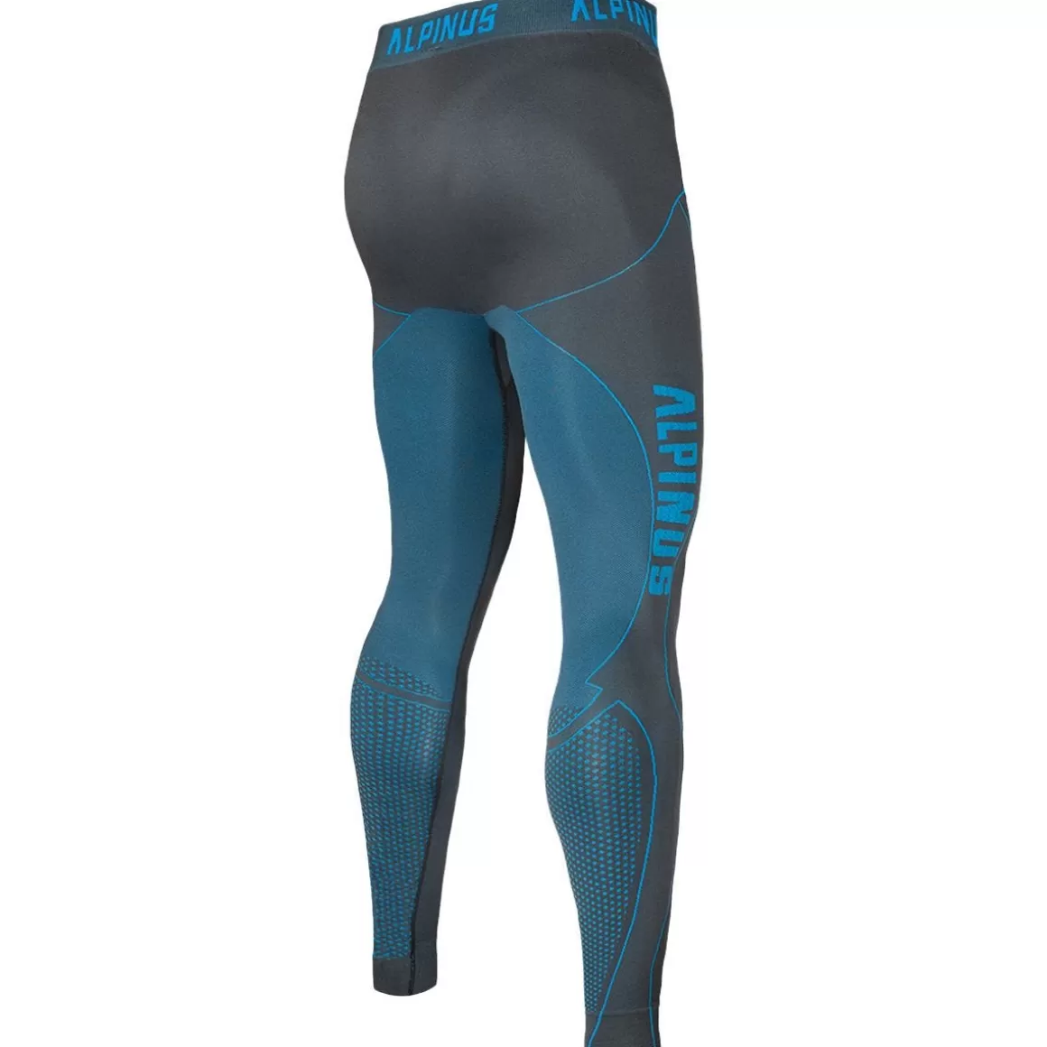 Brandit Base Layers>Alpinus Men Active Base Layer Leggings Grey