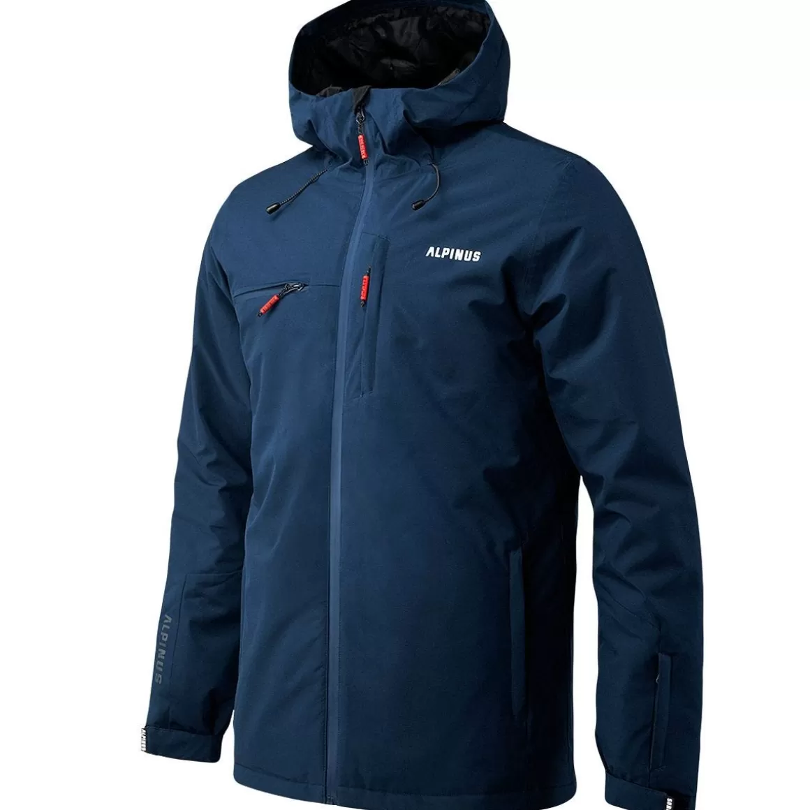 Alpinus Jackets & Coats> Men Active Causses Jacket Navy Blue