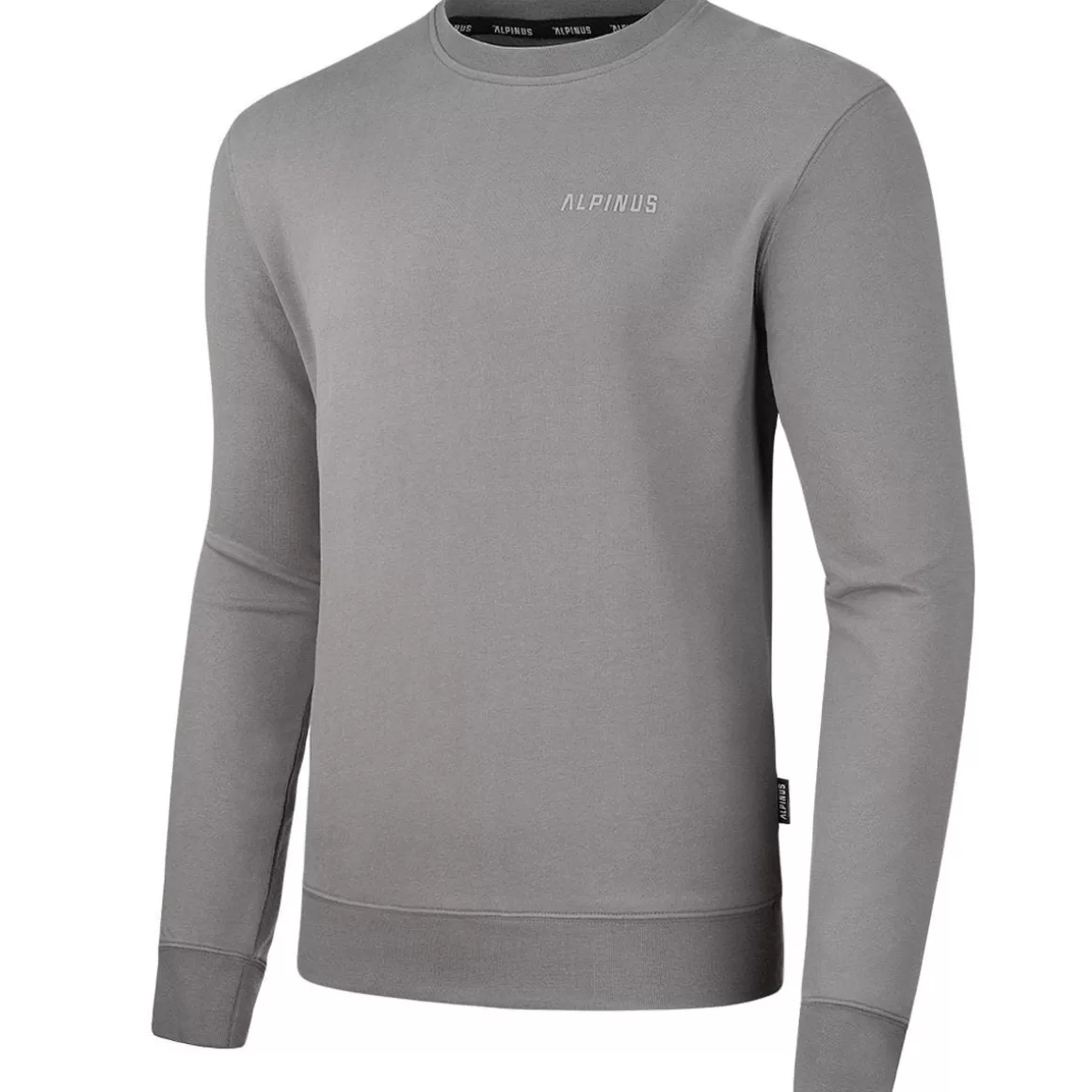 First Tactical Sweatshirts>Alpinus Men City Bellagio Crewneck Grey