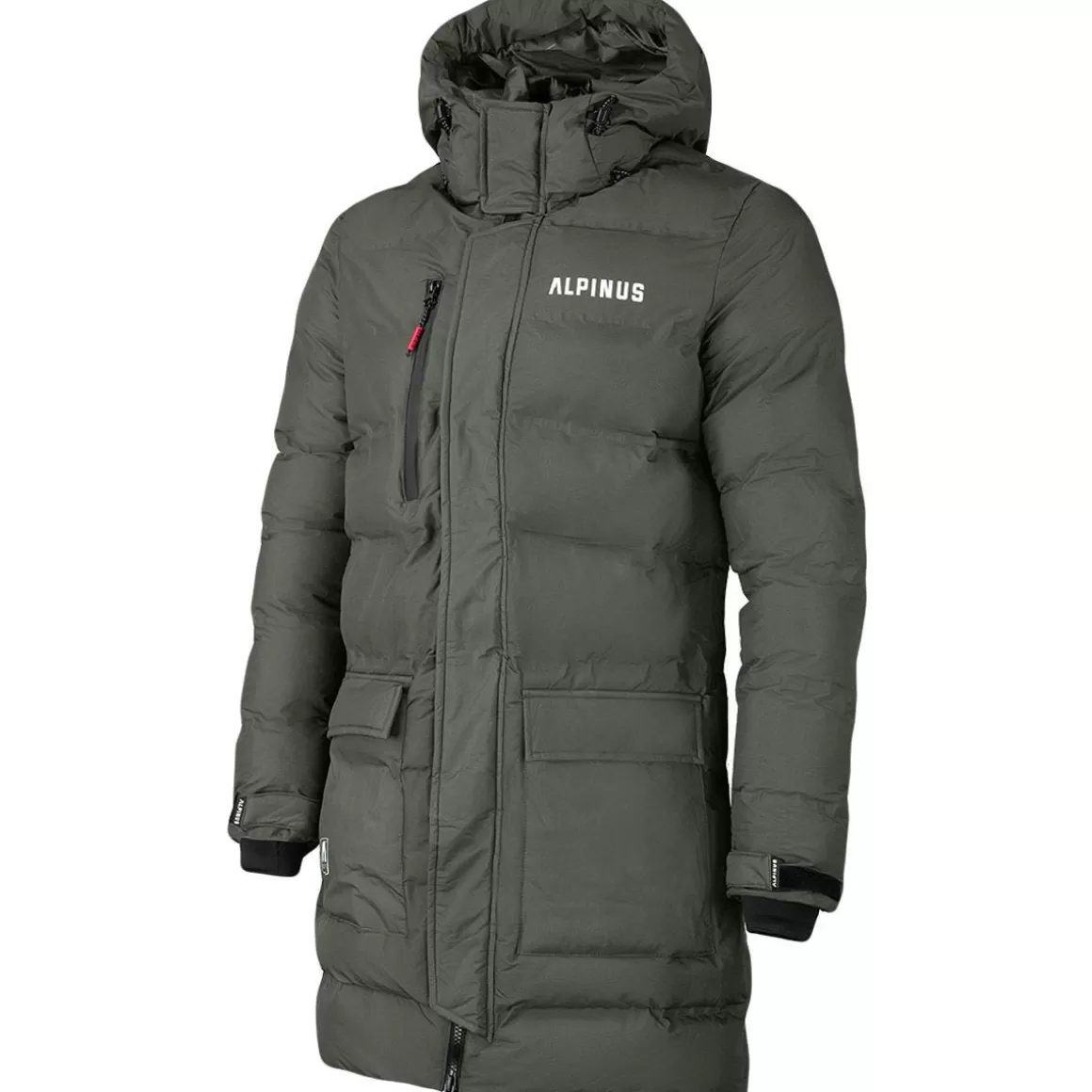 Alpinus Jackets & Coats> Men City Trolltunga Jacket Green