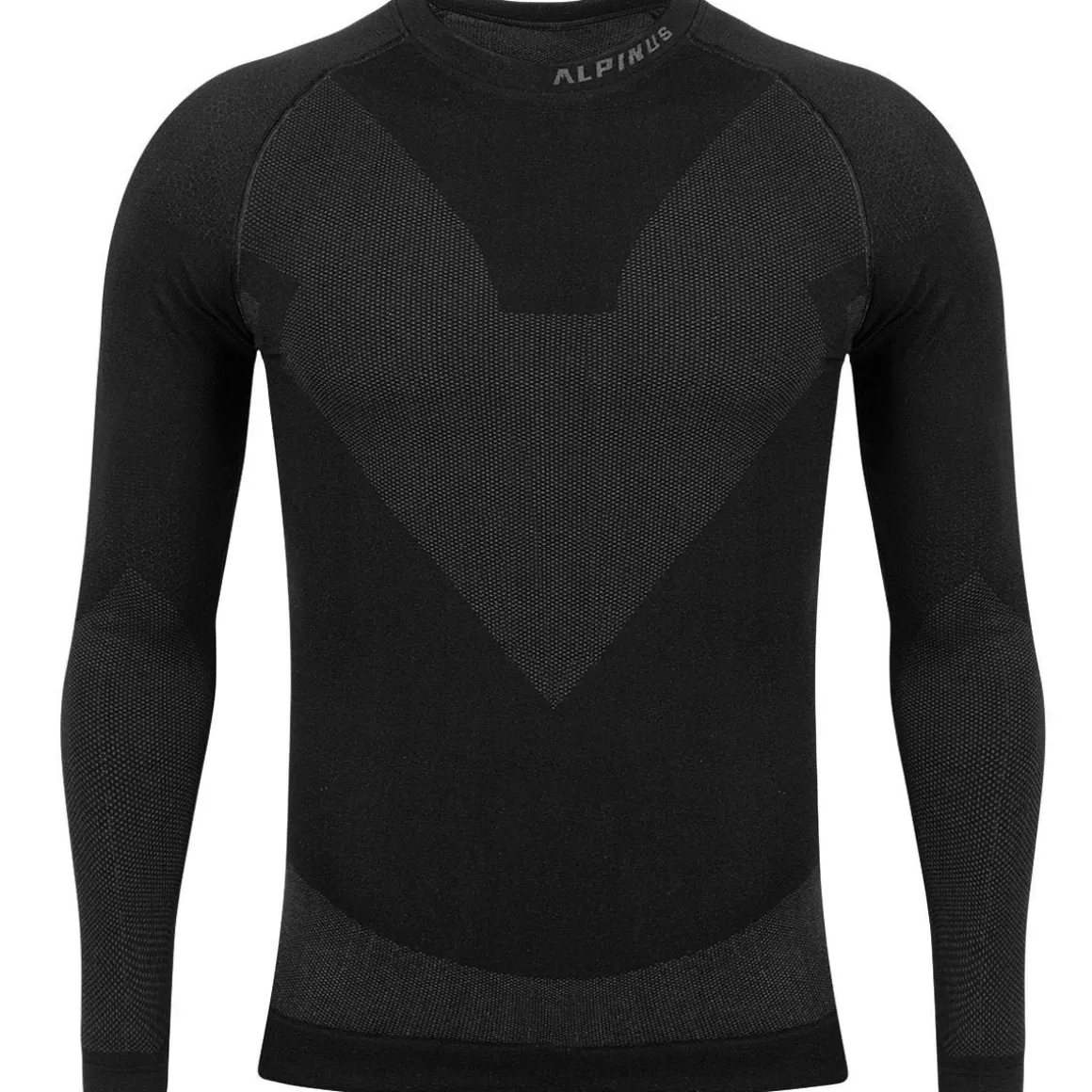 MFH Base Layers>Alpinus Men Pro Miyabi Edition Longsleeve Base Layer Black