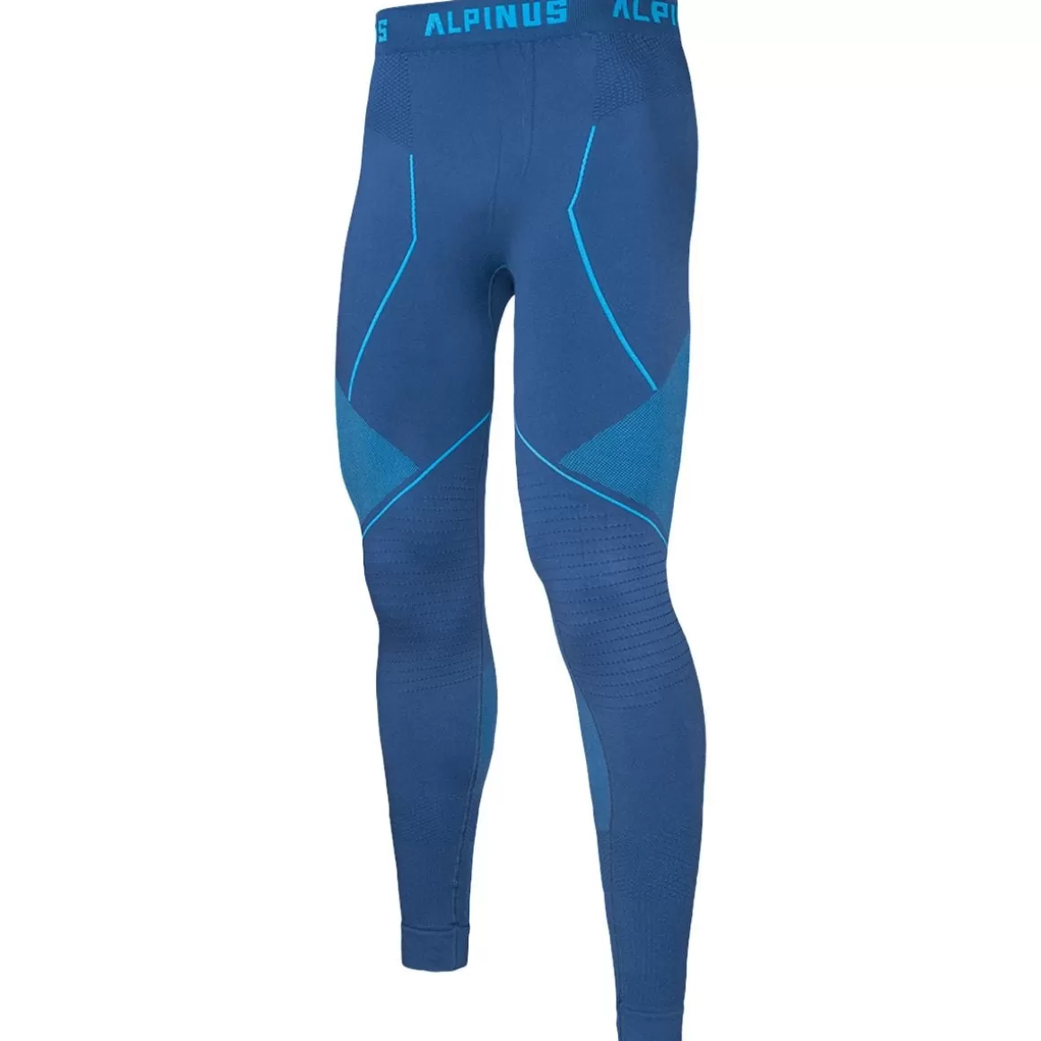 Brandit Base Layers>Alpinus Men Tactical Base Layer Leggings Navy Blue