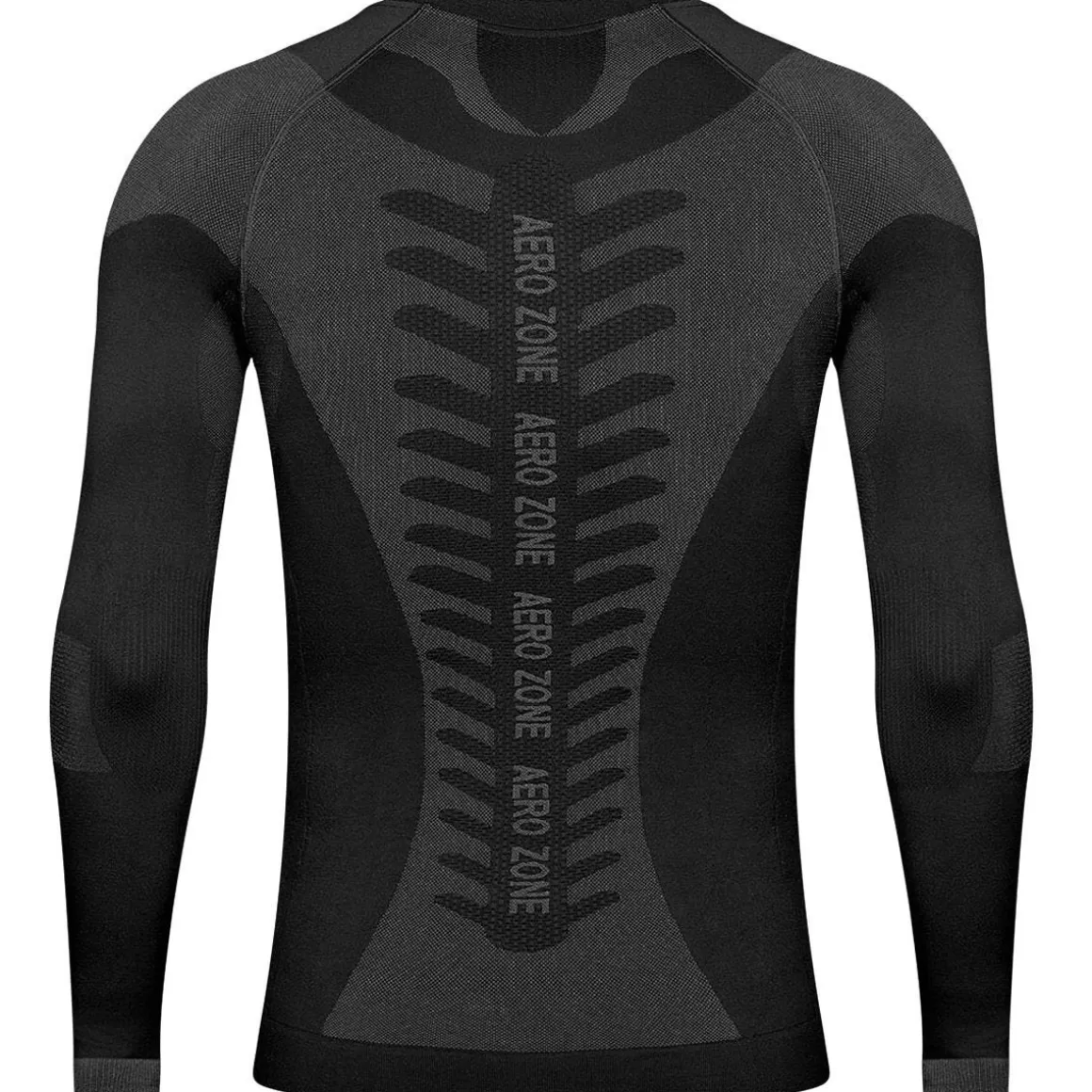 Alpinus Base Layers> Men Tactical Longsleeve Base Layer Black-Grey