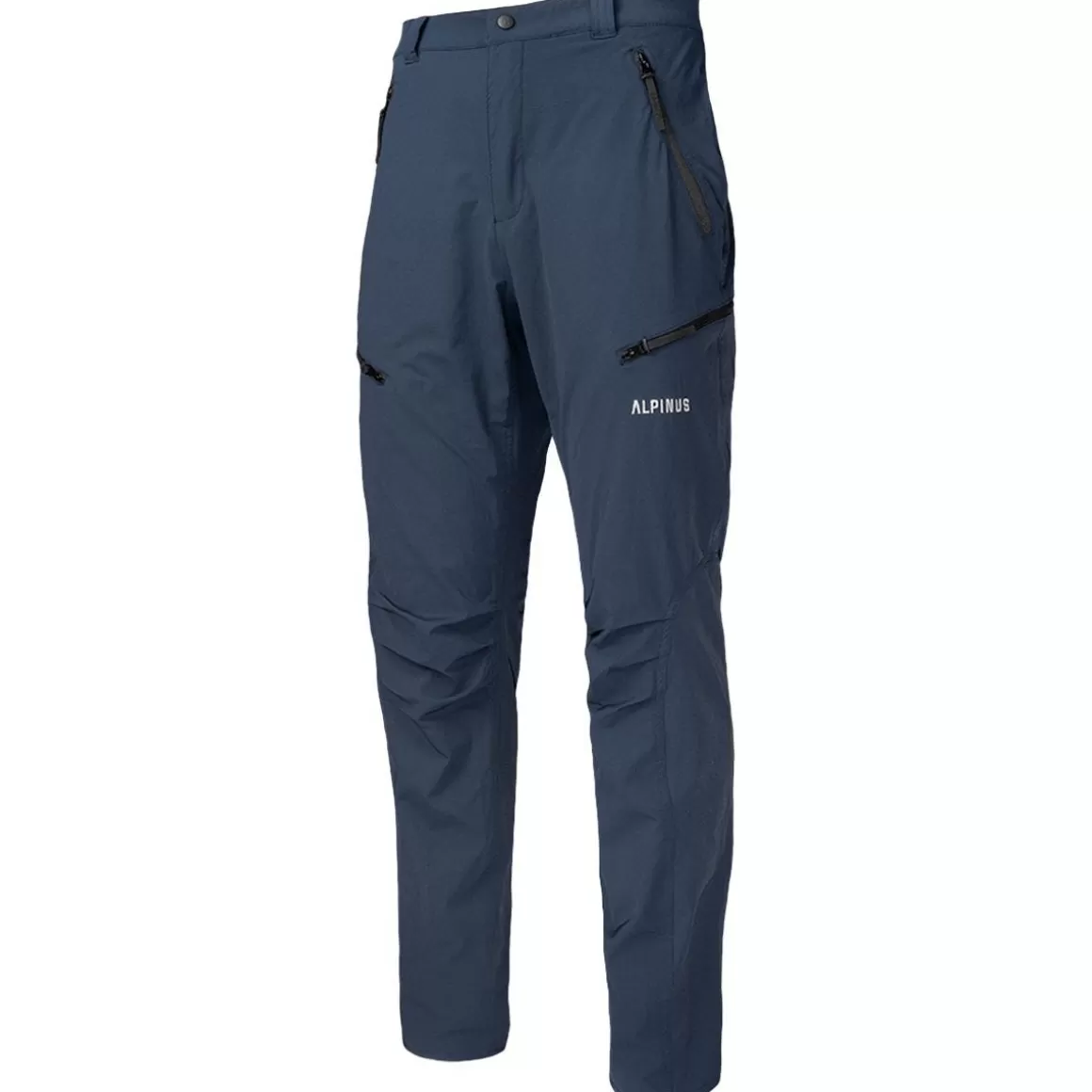 Alpinus Trousers> Men Tactical Mieders Pants Navy Blue