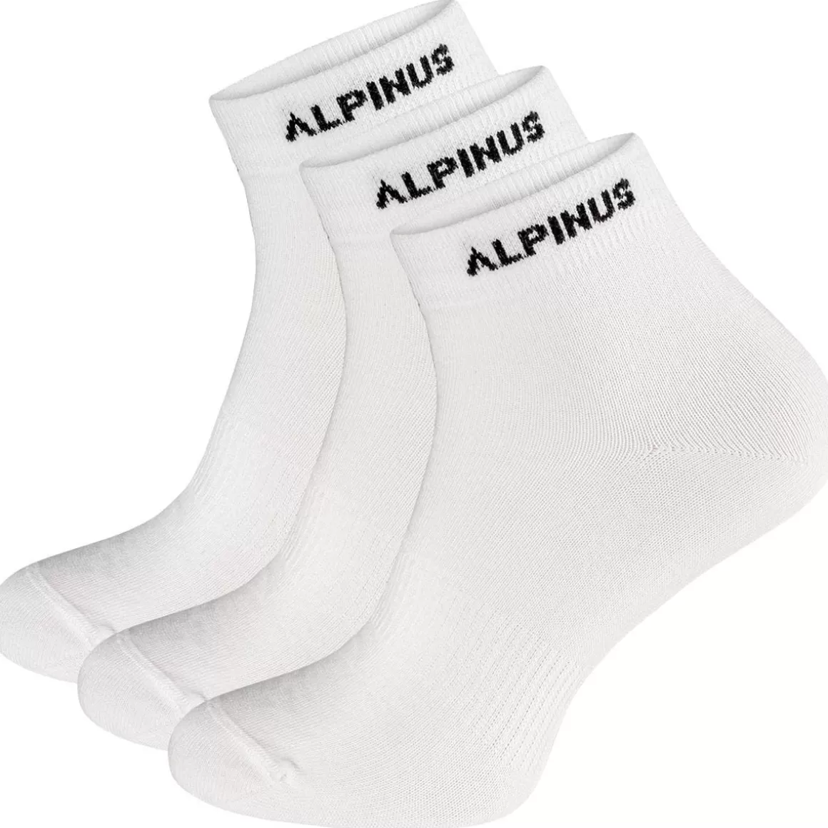 Jack Pyke Socks>Alpinus Puyo 3-Pack Socks White