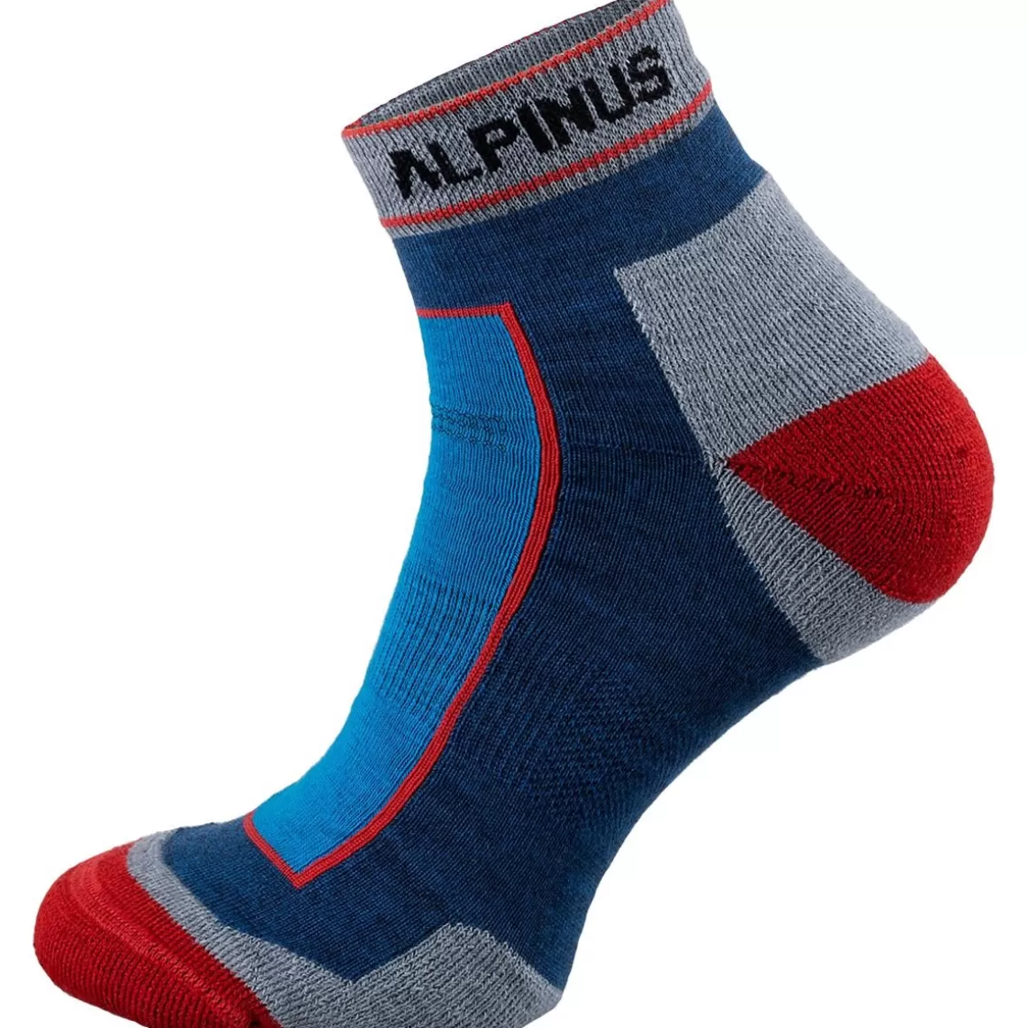 Pentagon Socks>Alpinus Sveg Low Socks Blue-Red