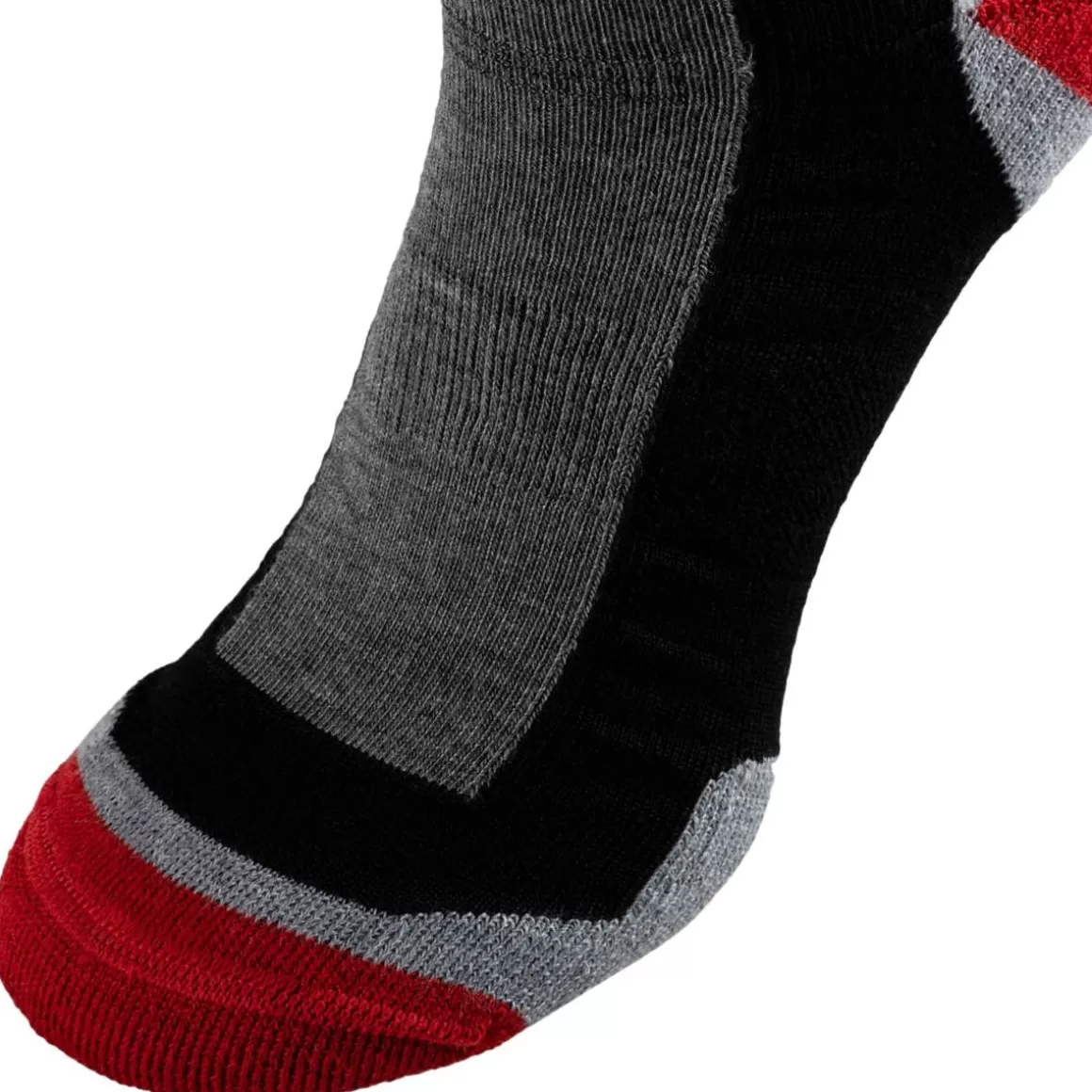 Xcel Socks>Alpinus Sveg Low Socks Grey-Red