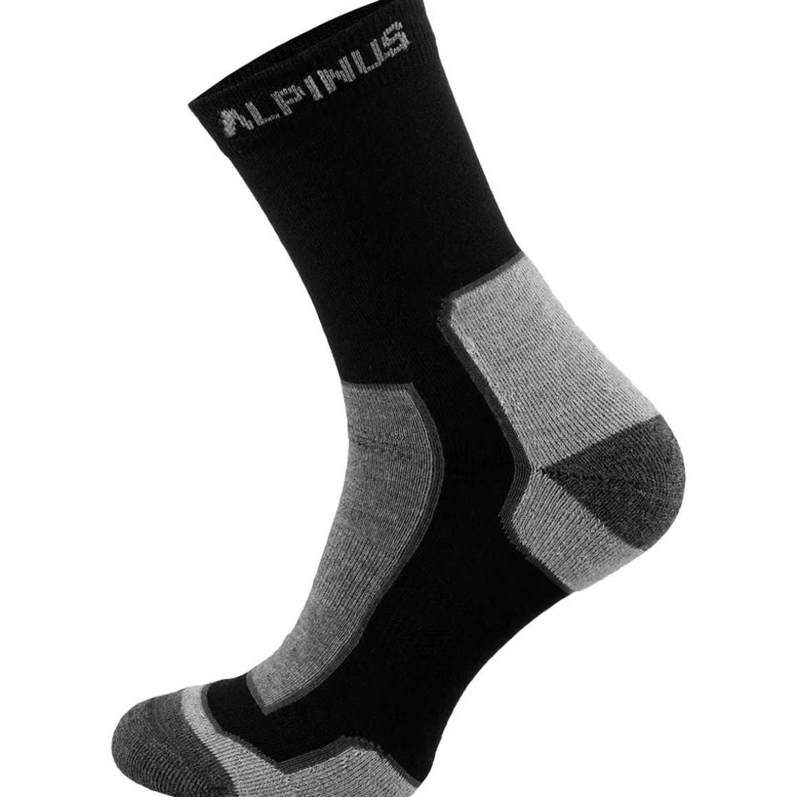 Viper Socks>Alpinus Sveg Socks Black-Grey