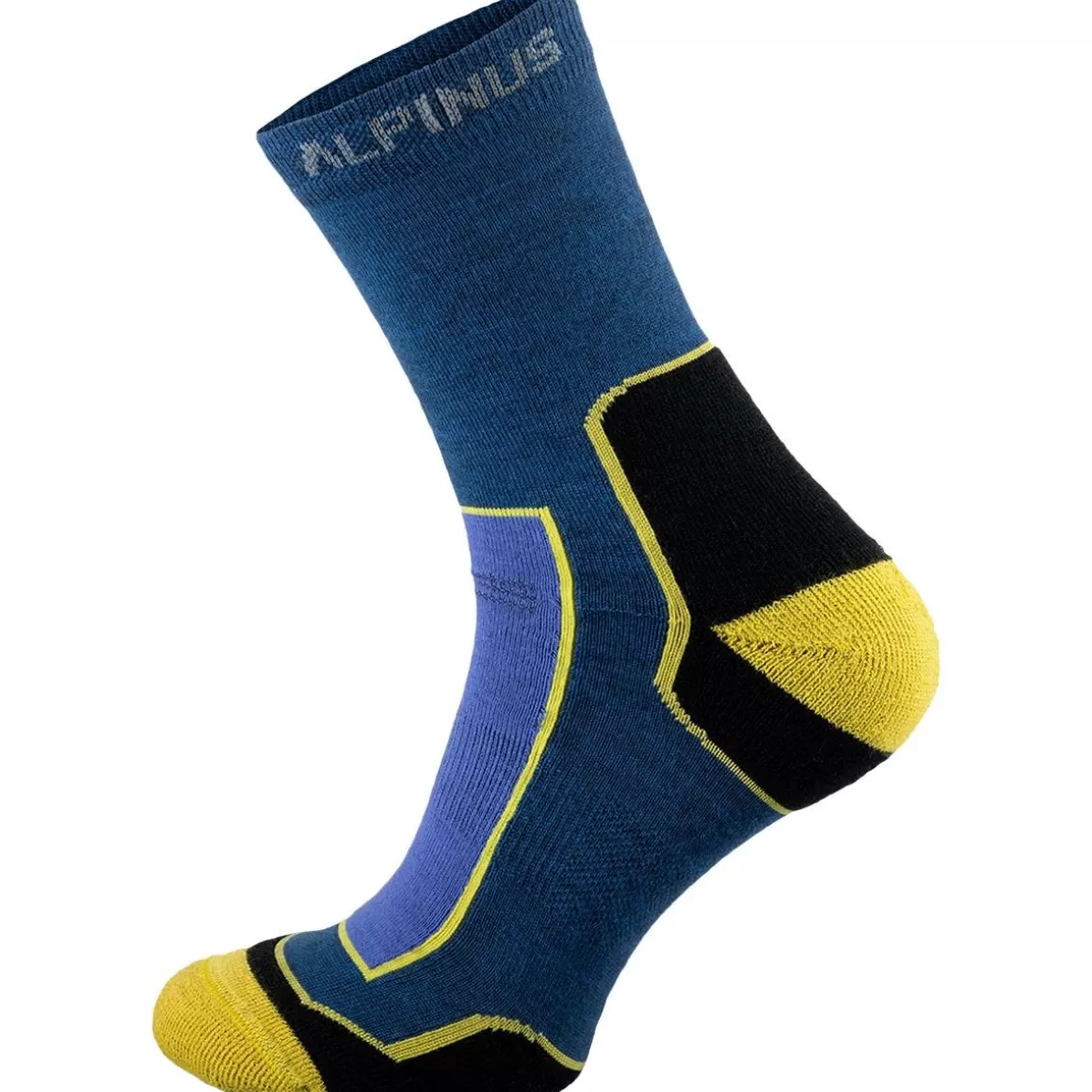 Helikon Socks>Alpinus Sveg Socks Blue-Yellow