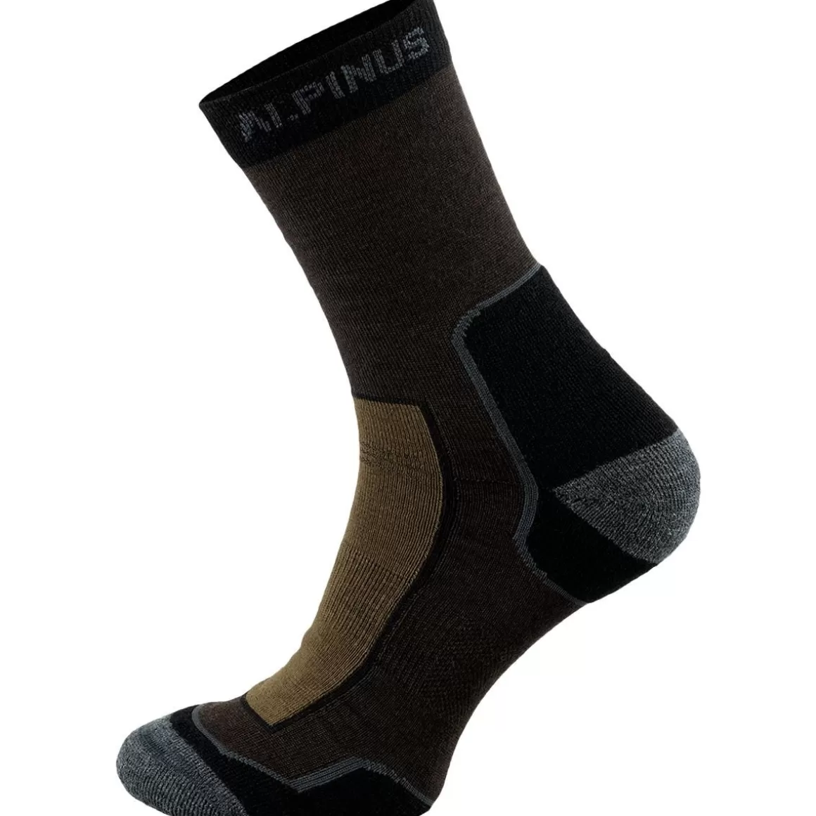 Helikon Socks>Alpinus Sveg Socks Brown-Black