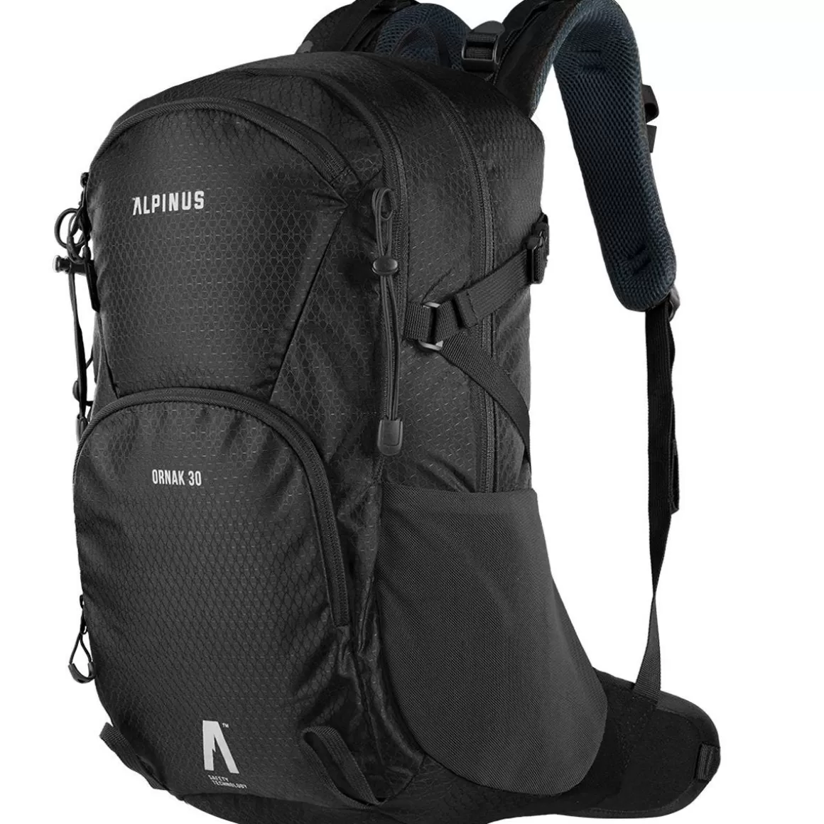 Alpinus Backpacks & Rucksacks> Tactical Backpack Ornak Ii 30 Black