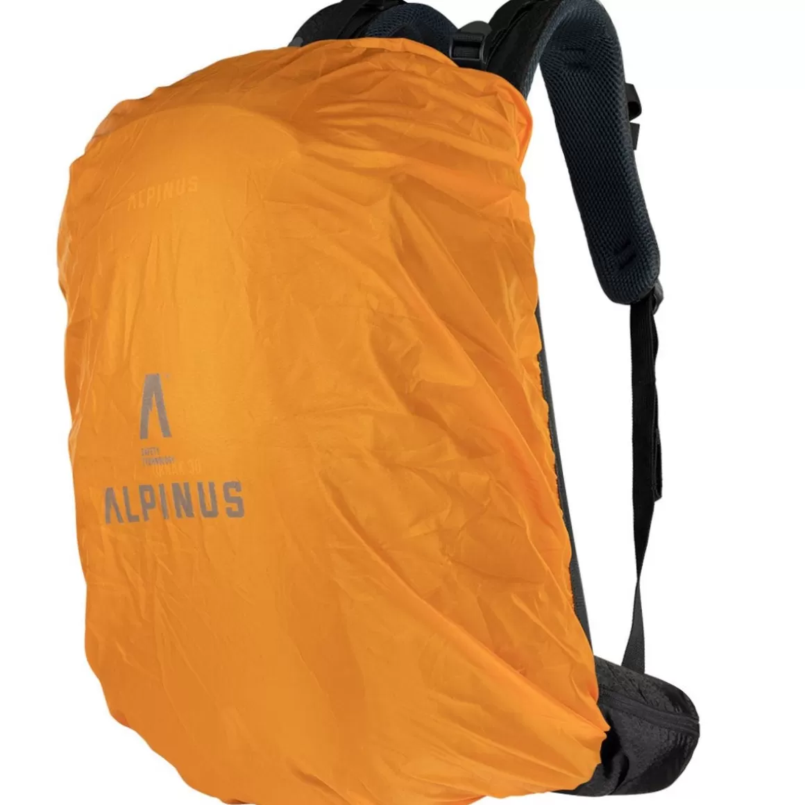 Alpinus Backpacks & Rucksacks> Tactical Backpack Ornak Ii 30 Black