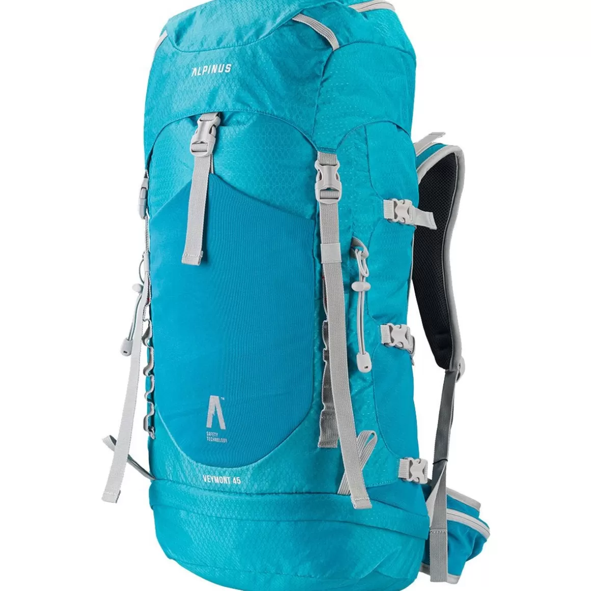 Alpinus Backpacks & Rucksacks> Tactical Backpack Veymont 45 Light Blue