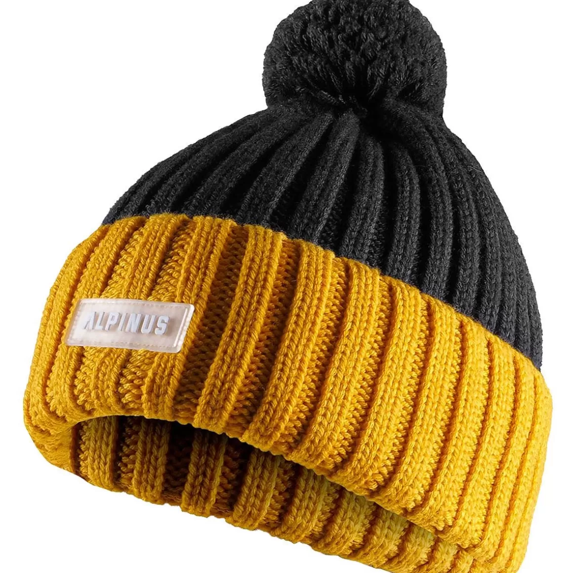 Flyye Industries Headwear>Alpinus Tactical Matind Winter Hat Grey-Yellow