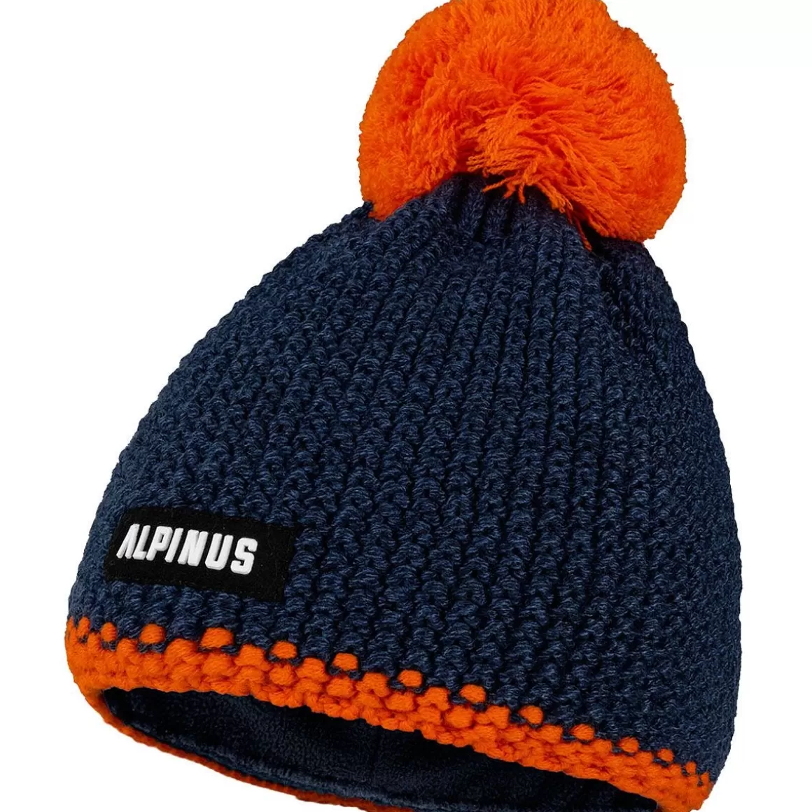 Helikon Headwear>Alpinus Tactical Mutenia Winter Hat Navy-Orange