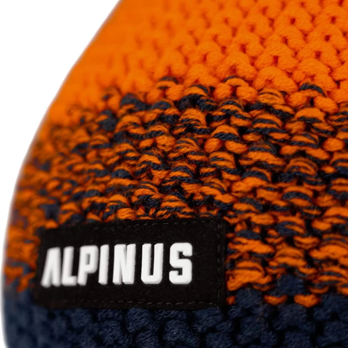 Brandit Headwear>Alpinus Tactical Mutenia Winter Hat Orange-Navy