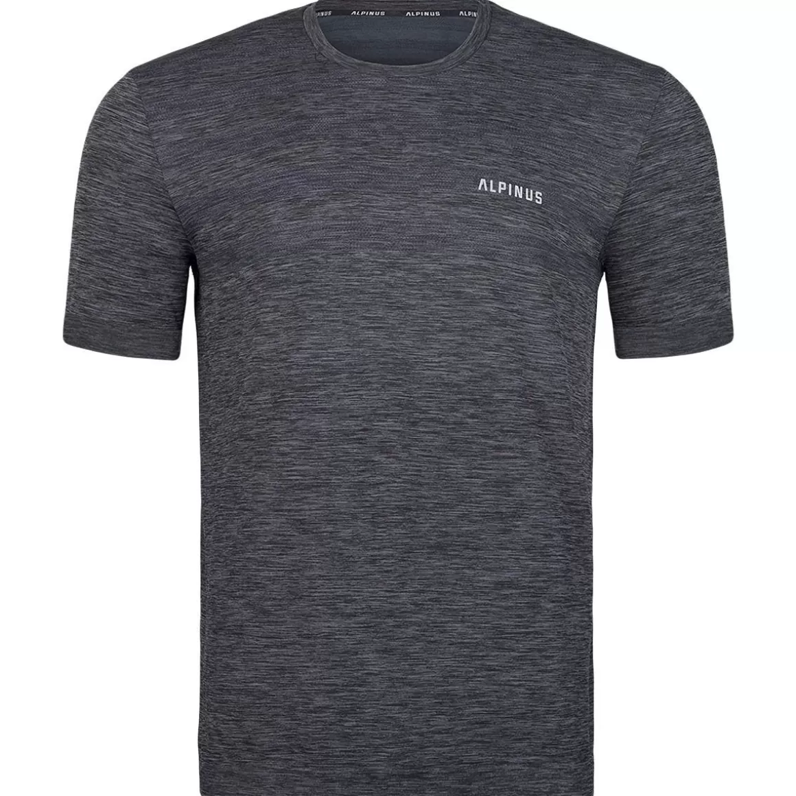 Alpinus T-Shirts & Vests> Tactical T-Shirt Braies Graphite