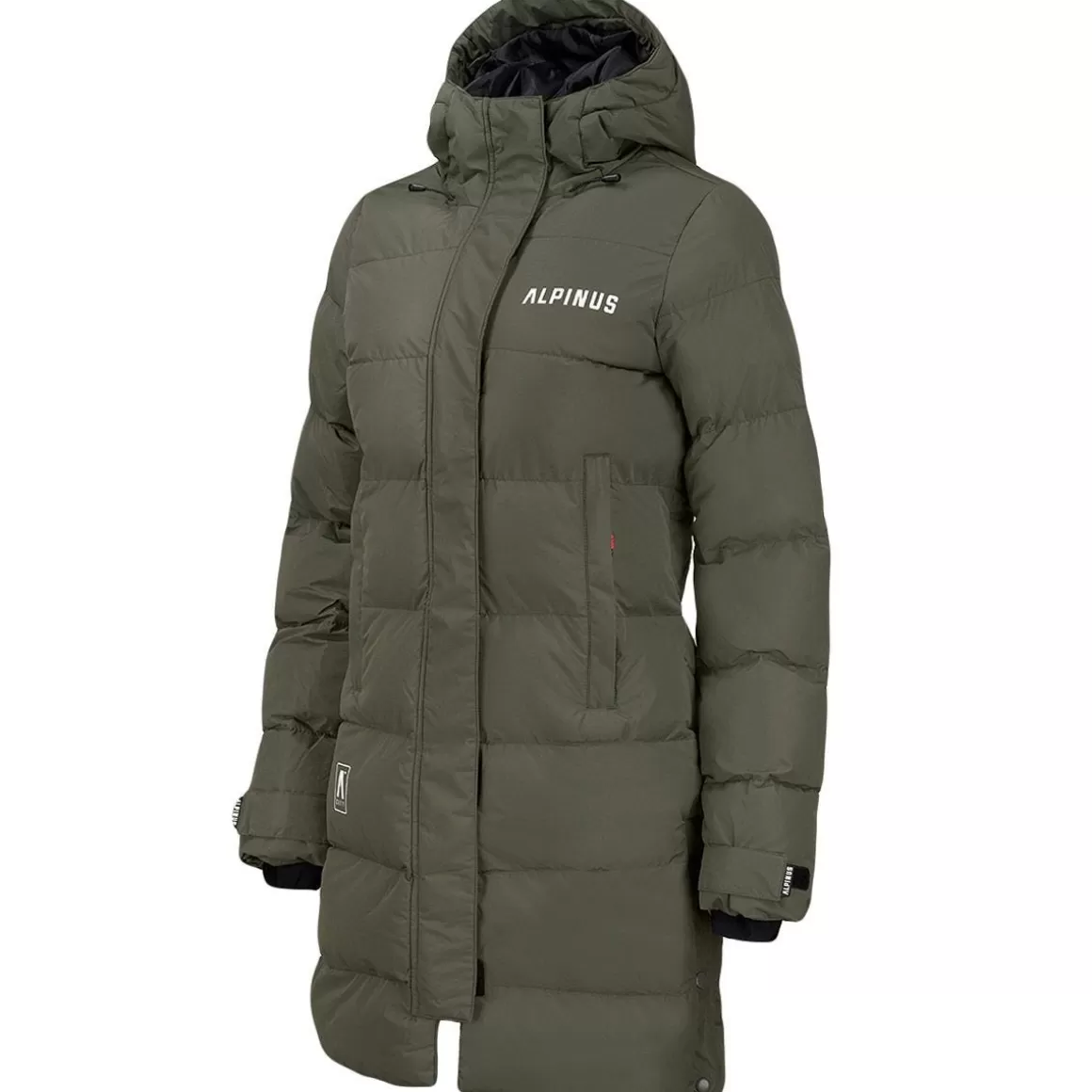 Highlander Jackets>Alpinus Women City Iparla Jacket Green