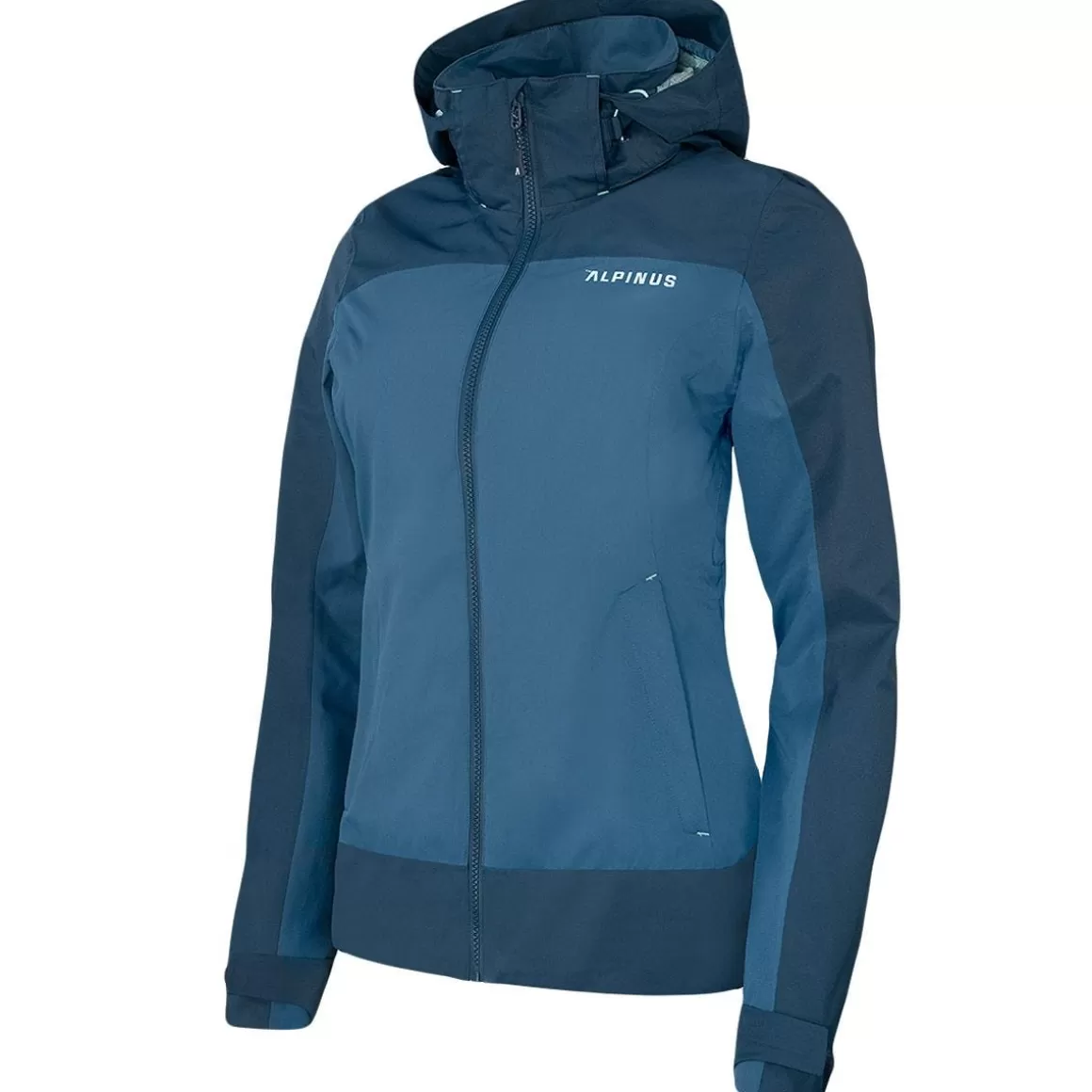 Wisport Jackets>Alpinus Women Tactical Margalida Jacket Navy-Blue