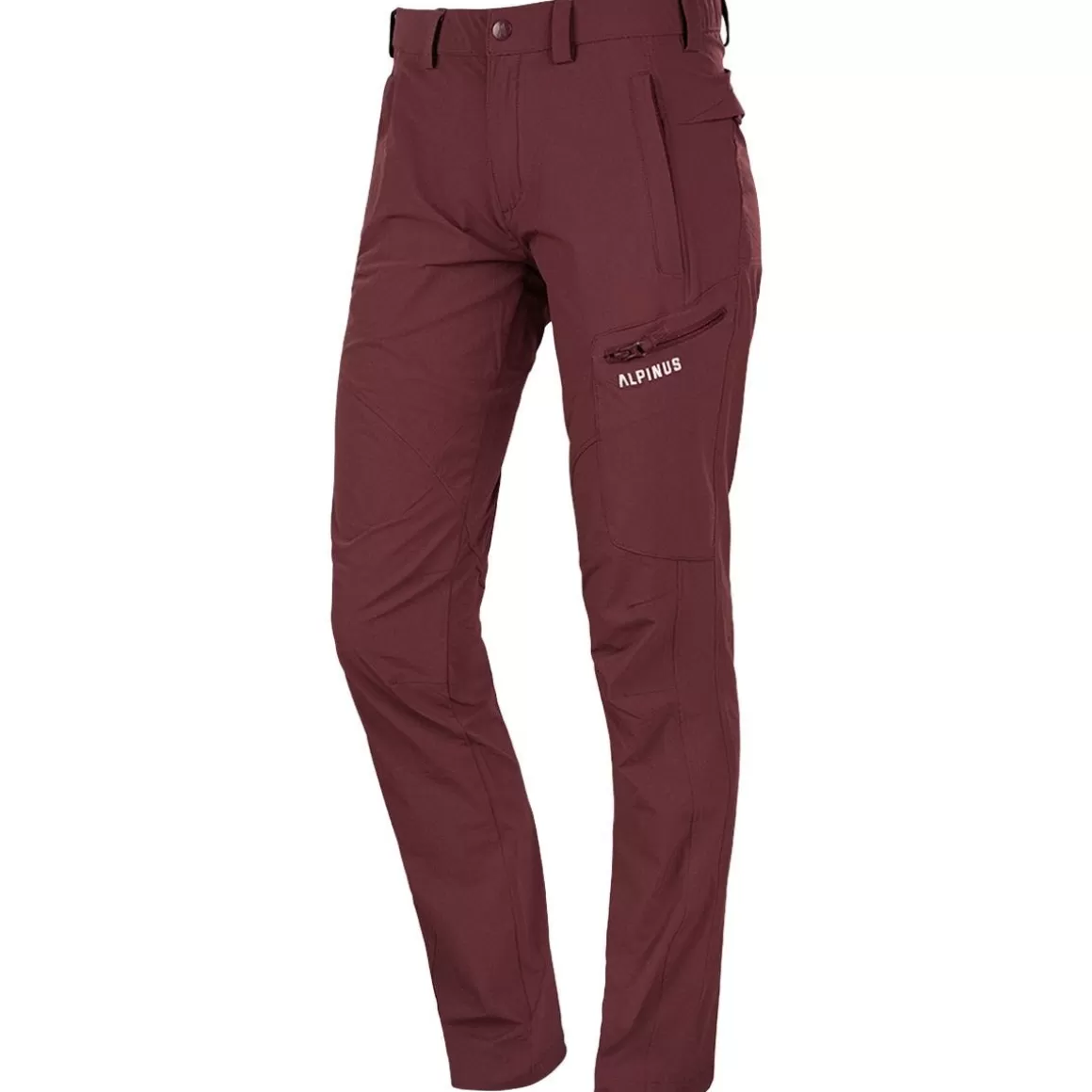 Flyye Industries Trousers>Alpinus Women Tactical Mulleres Pants Maroon