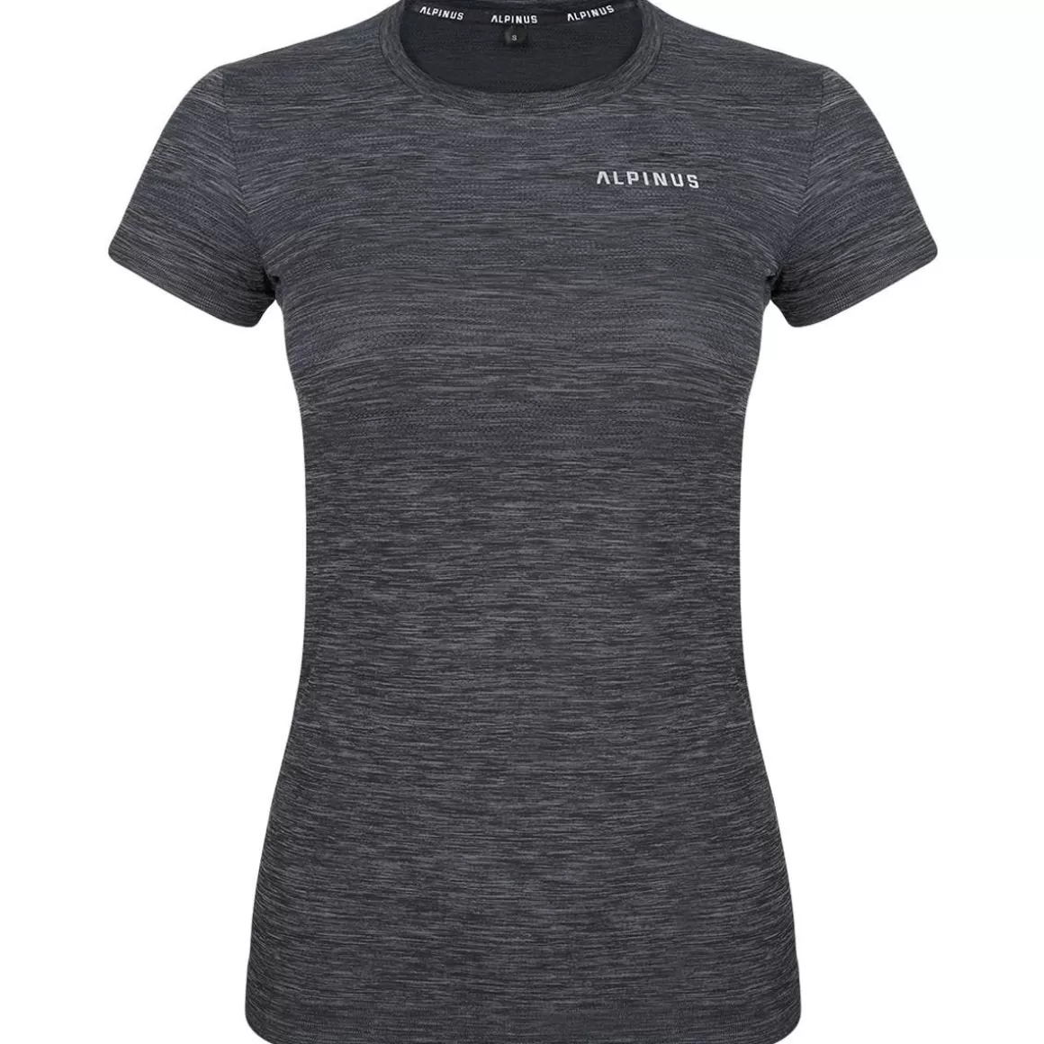 Wisport T-Shirts>Alpinus Women Tactical T-Shirt Misurina Graphite