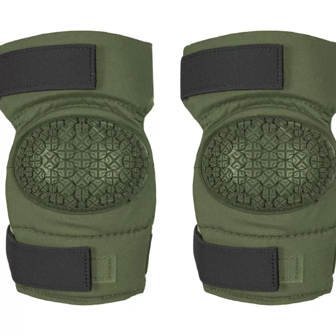 Alta Industries Protective Pads> Altacontour 360 Elbow Pads Vibram Cap Altagrip Olive Green