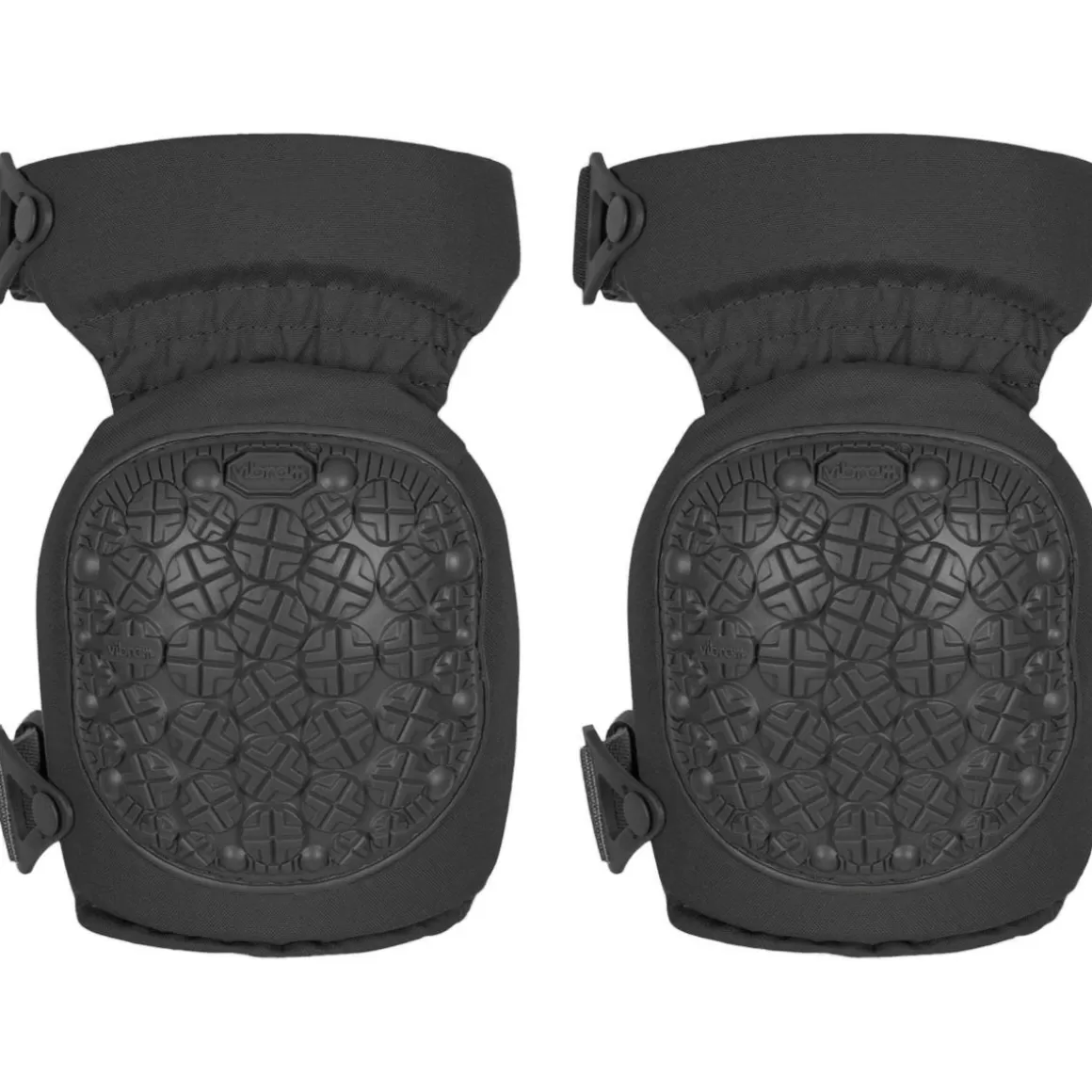 Alta Industries Protective Pads> Altacontour 360 Knee Pads Vibram Cap Altalok Black